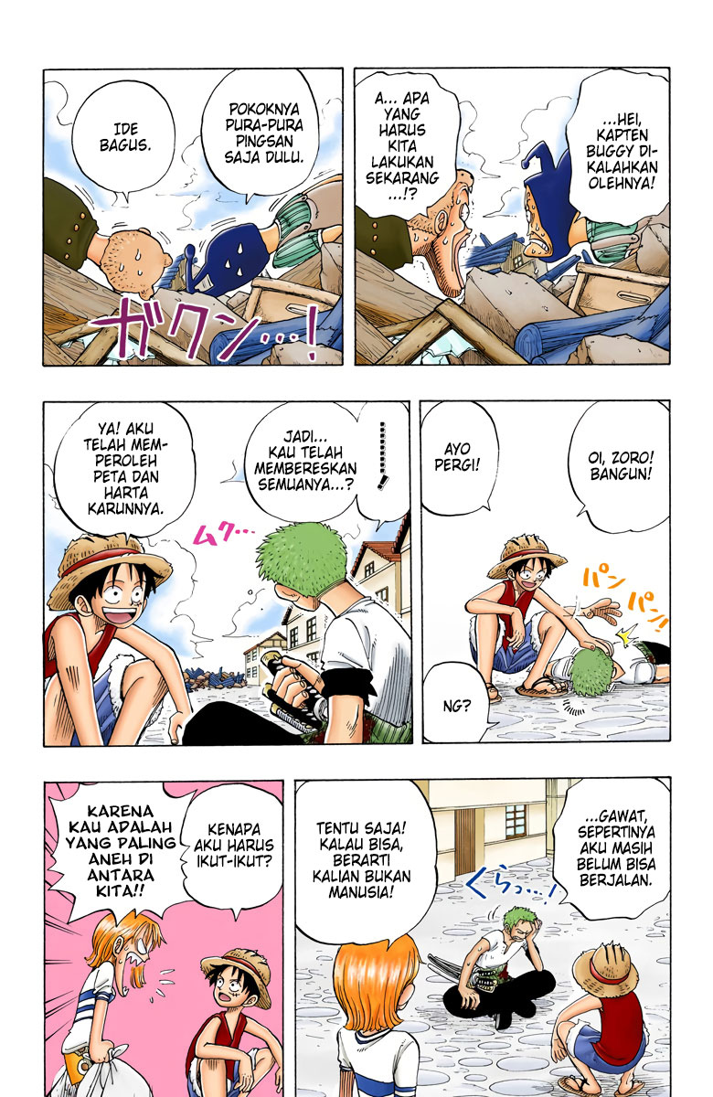 One Piece (Official Colored) Chapter 21 - halaman 4