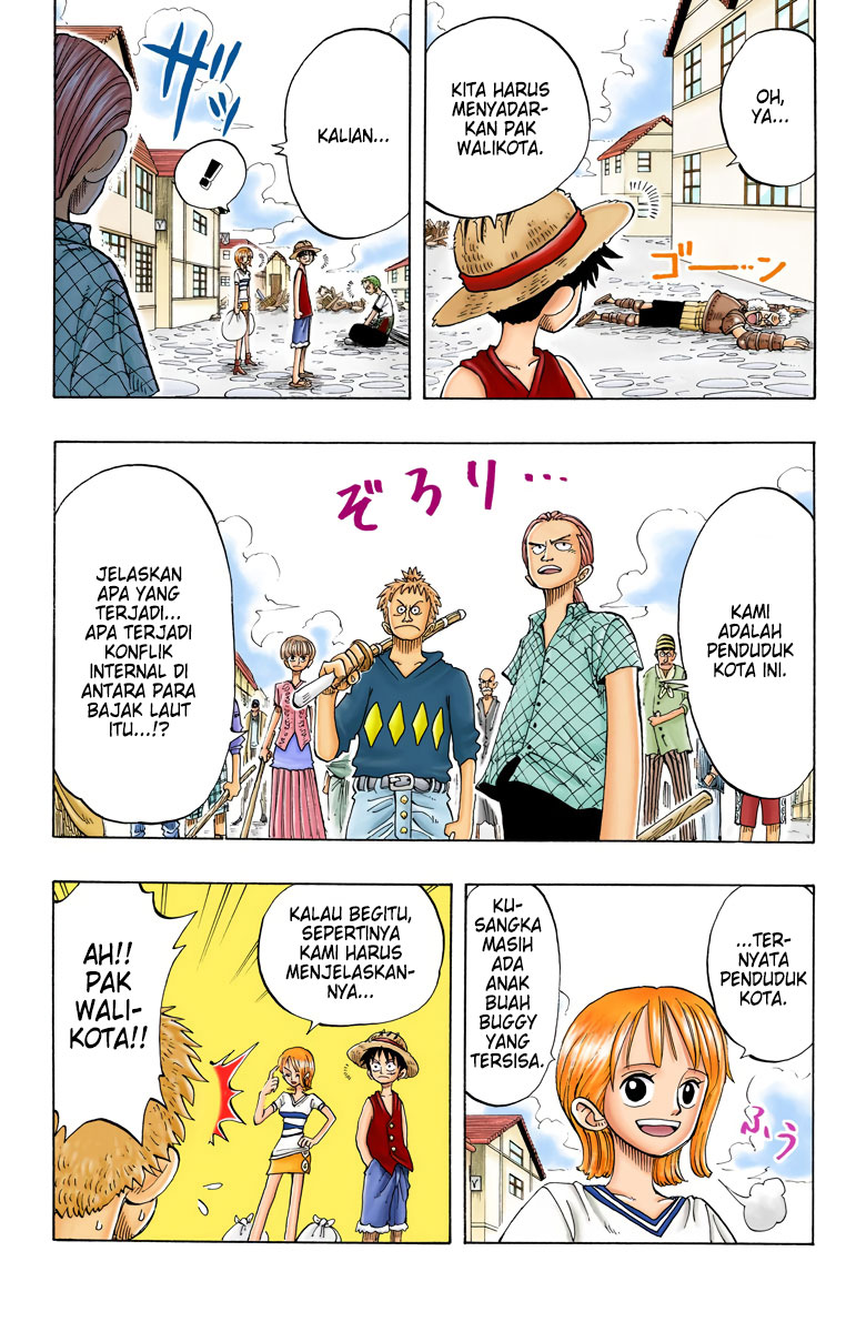One Piece (Official Colored) Chapter 21 - halaman 5