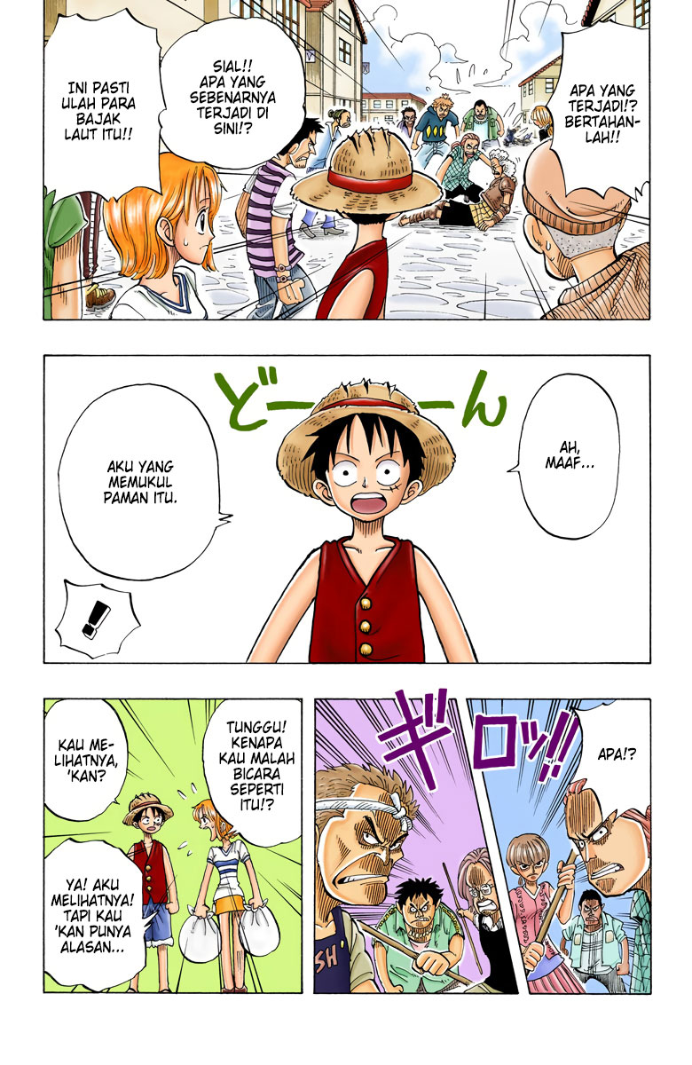 One Piece (Official Colored) Chapter 21 - halaman 6