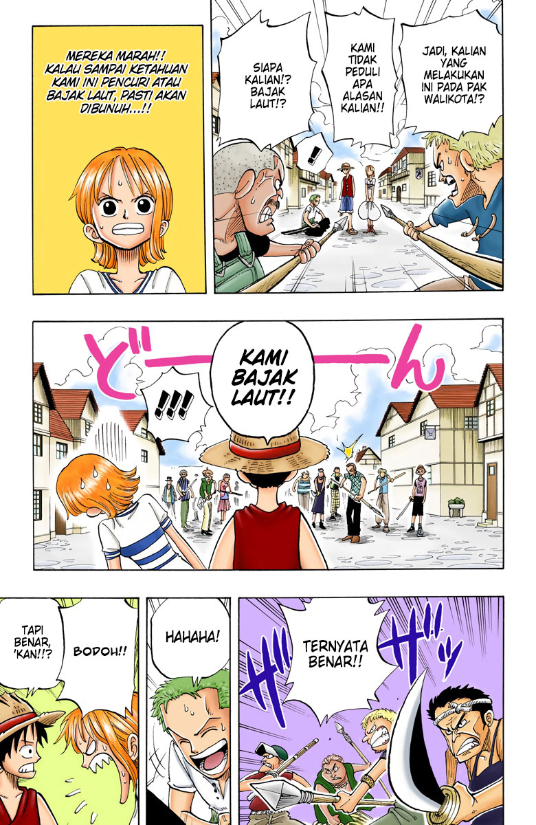 One Piece (Official Colored) Chapter 21 - halaman 7