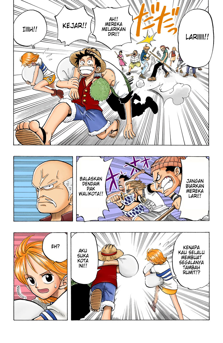 One Piece (Official Colored) Chapter 21 - halaman 8
