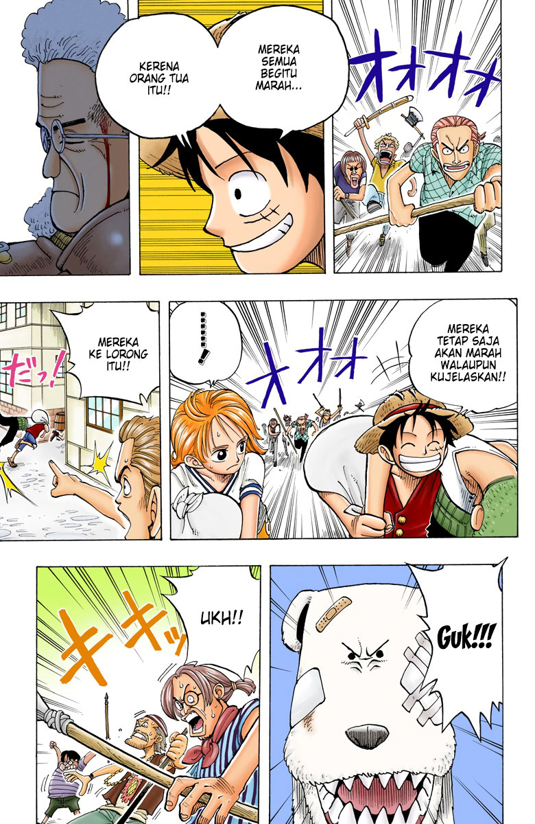 One Piece (Official Colored) Chapter 21 - halaman 9