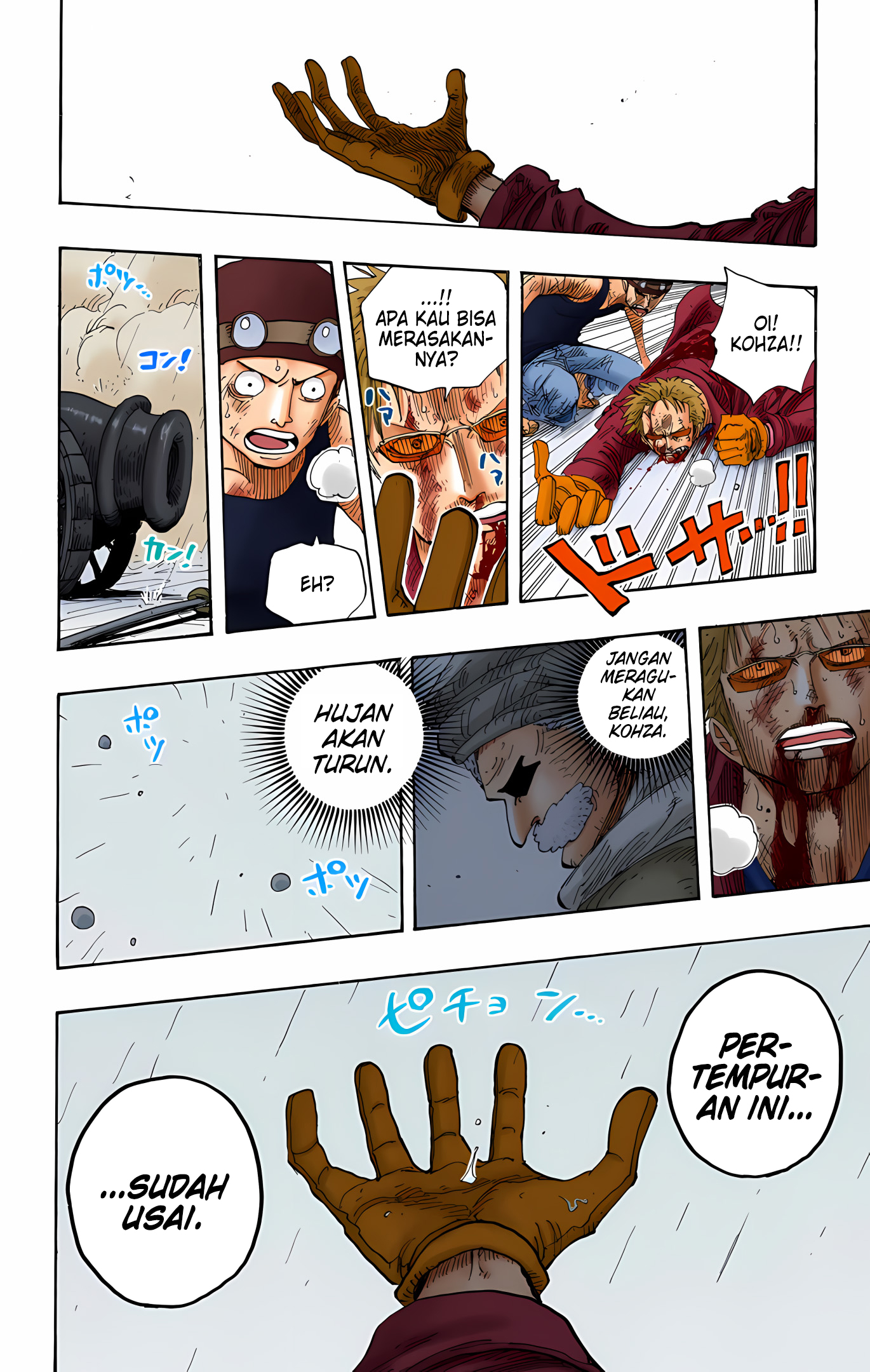 One Piece (Official Colored) Chapter 210 - halaman 10