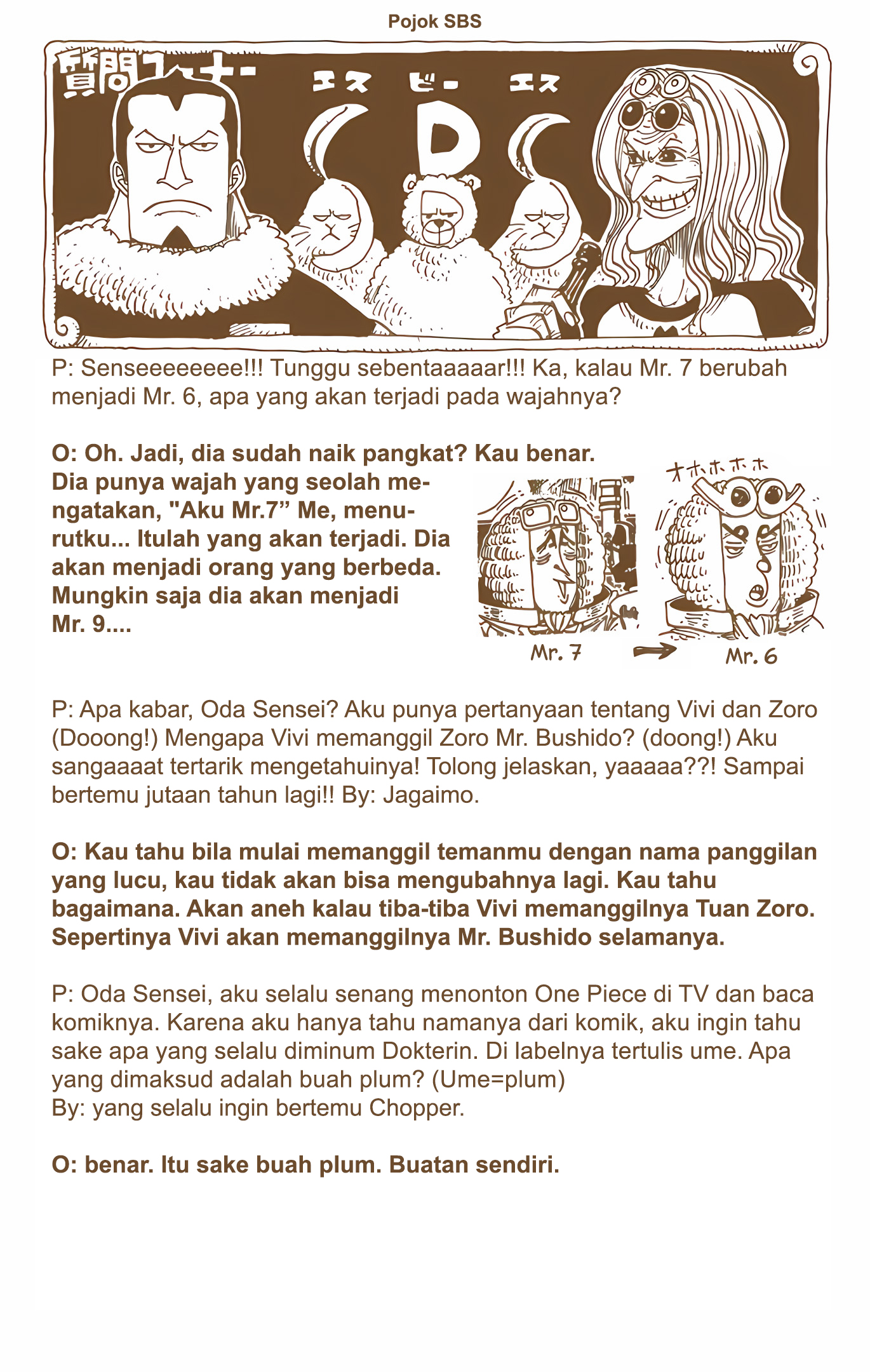 One Piece (Official Colored) Chapter 210 - halaman 18