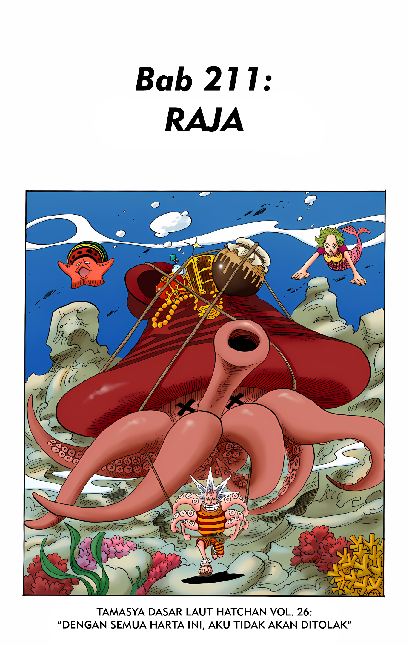 One Piece (Official Colored) Chapter 211 - halaman 1