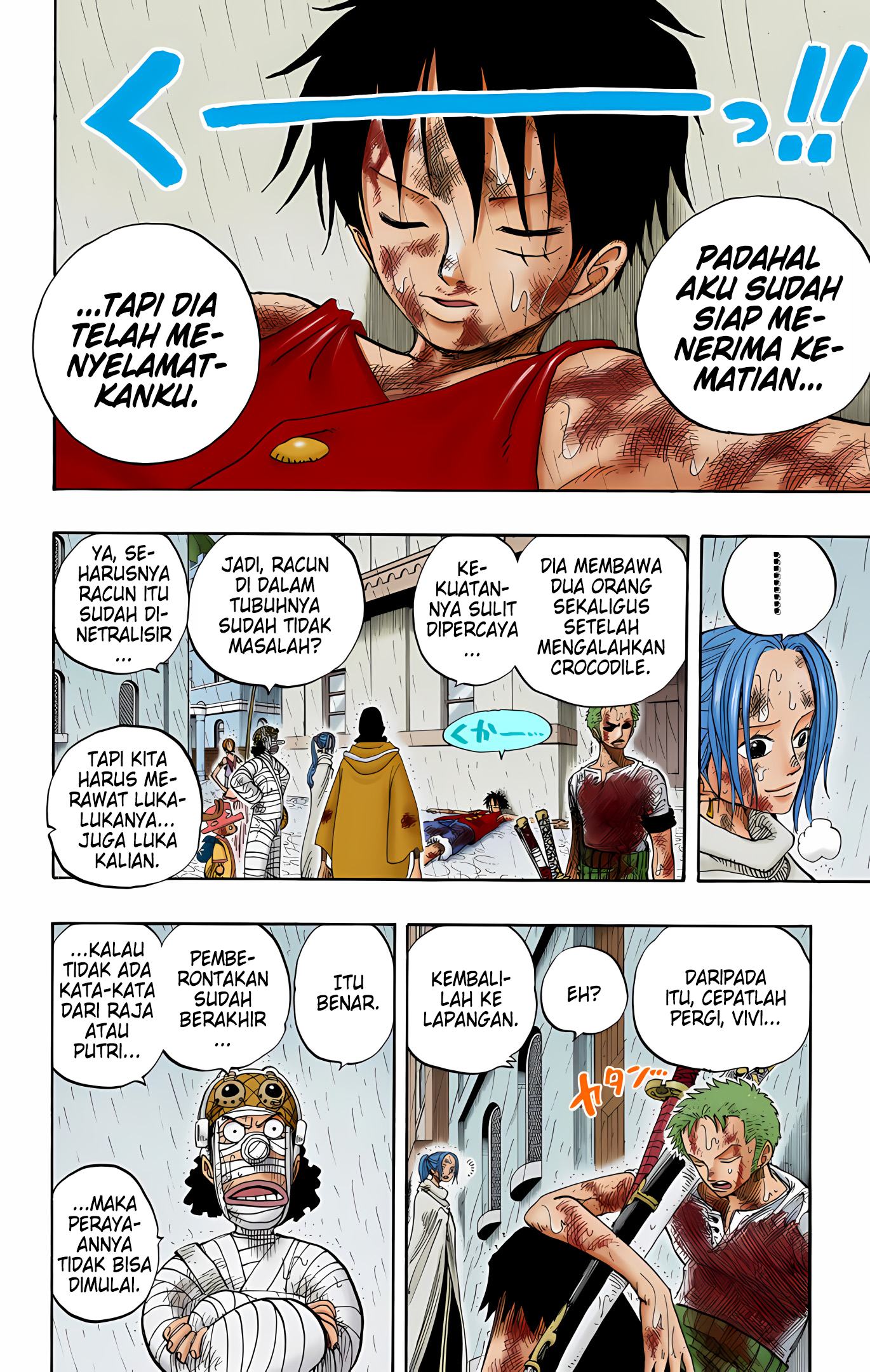 One Piece (Official Colored) Chapter 211 - halaman 10
