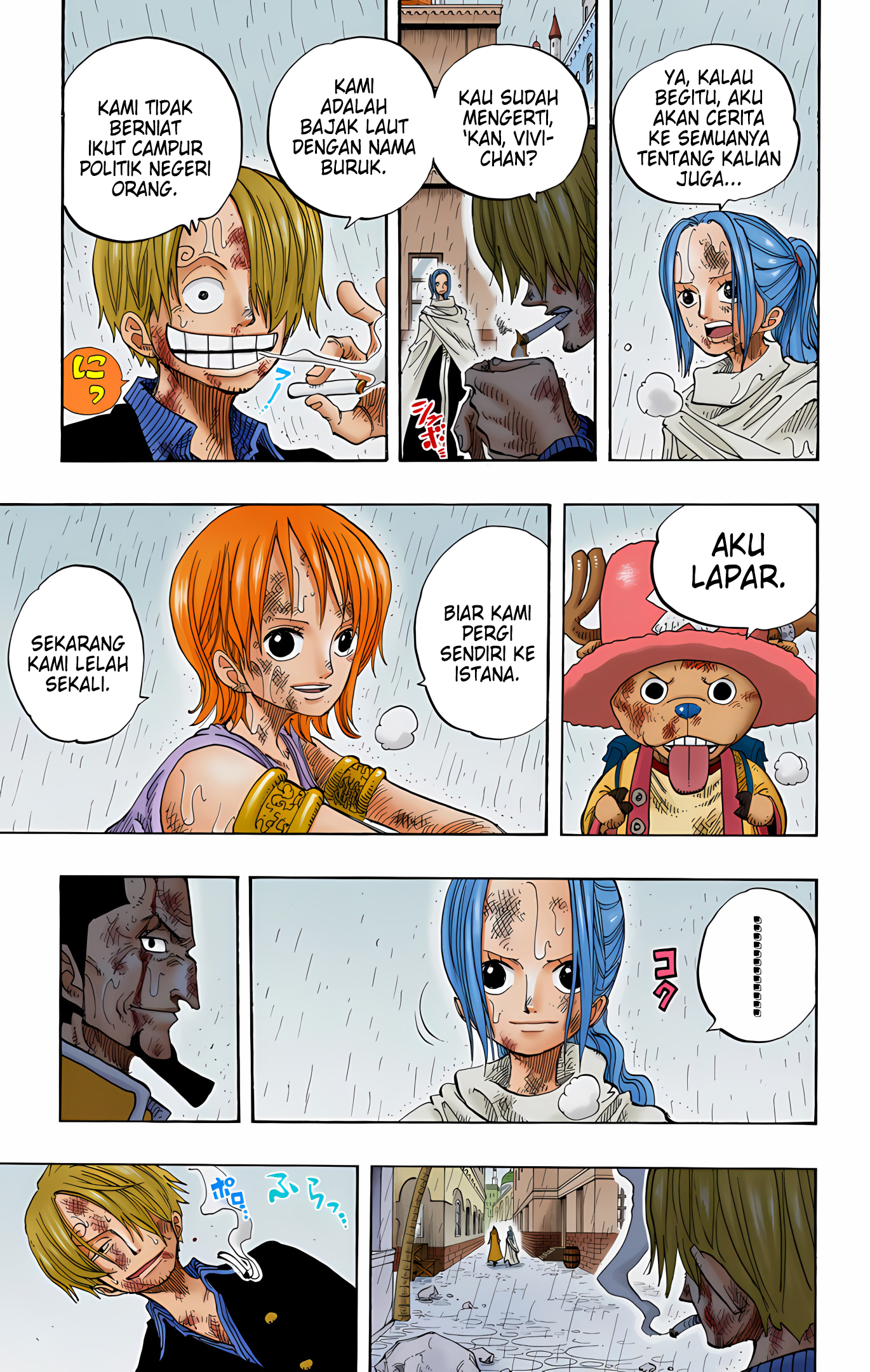 One Piece (Official Colored) Chapter 211 - halaman 11