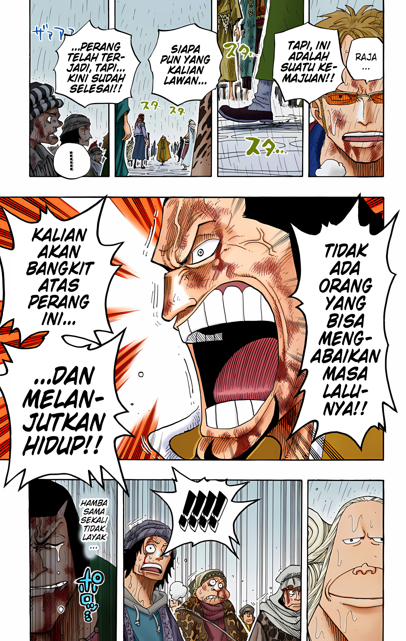 One Piece (Official Colored) Chapter 211 - halaman 17