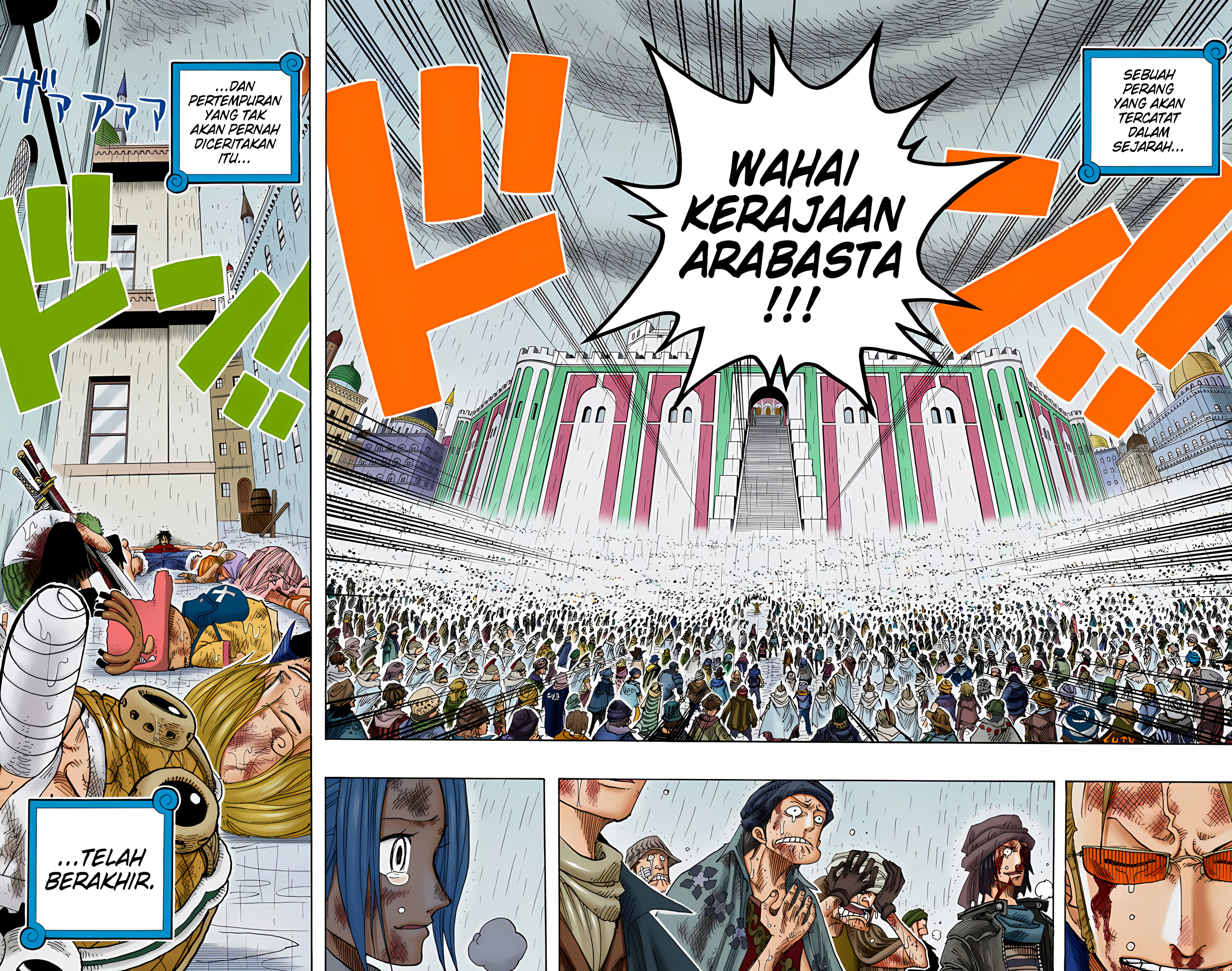 One Piece (Official Colored) Chapter 211 - halaman 18