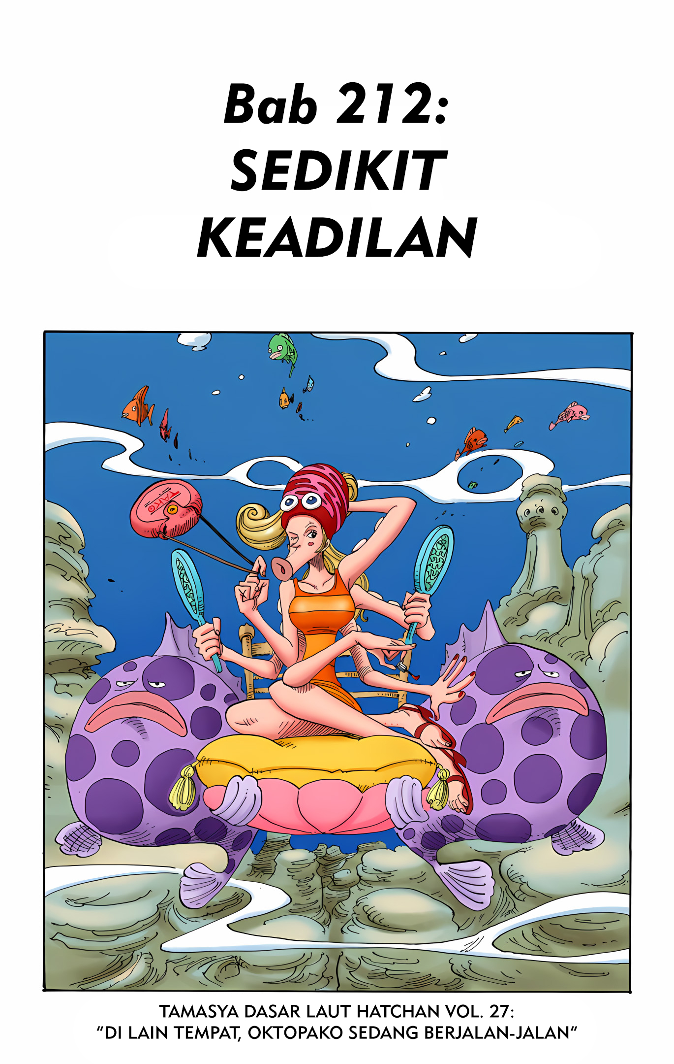 One Piece (Official Colored) Chapter 212 - halaman 1