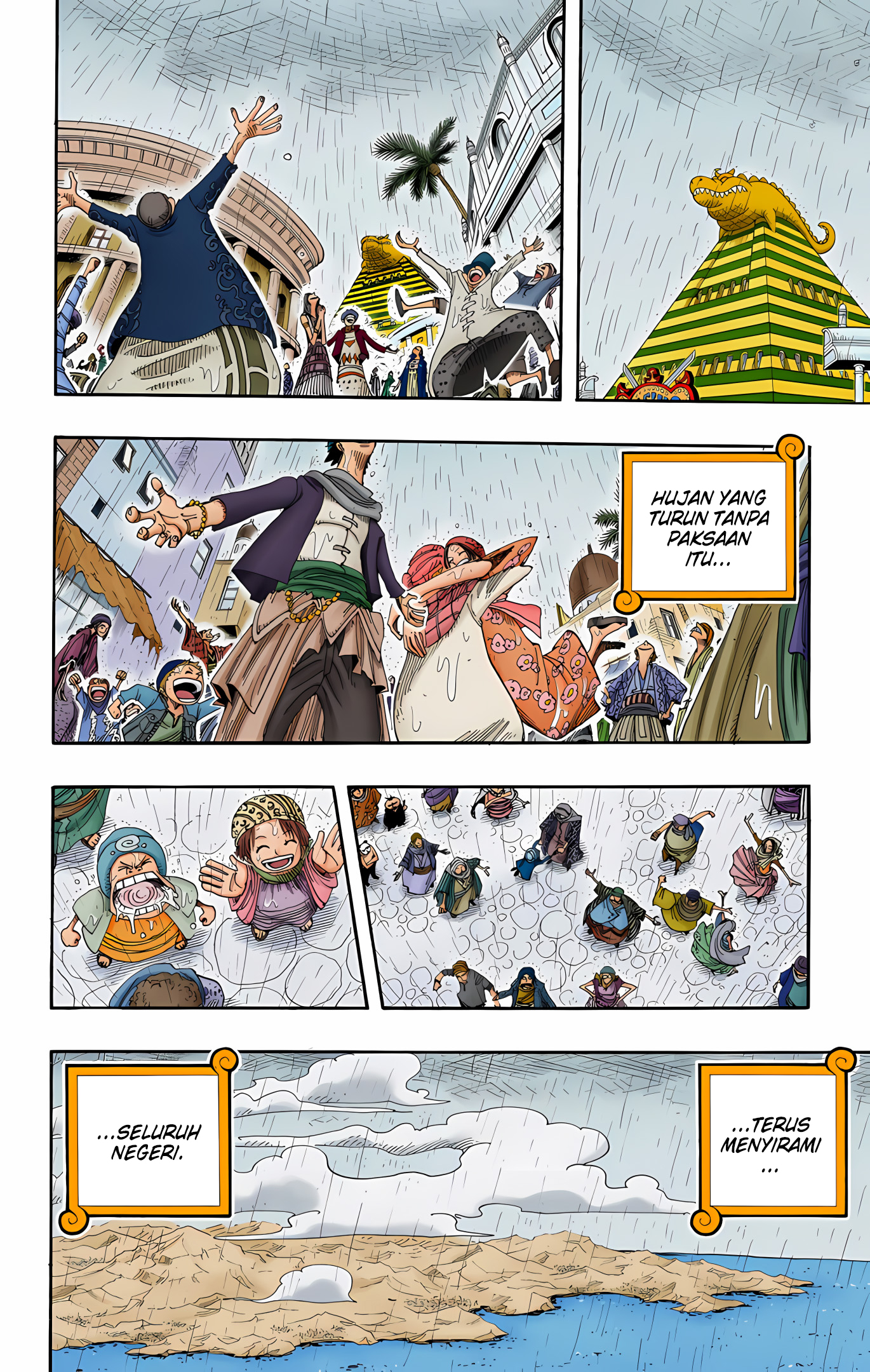 One Piece (Official Colored) Chapter 212 - halaman 10