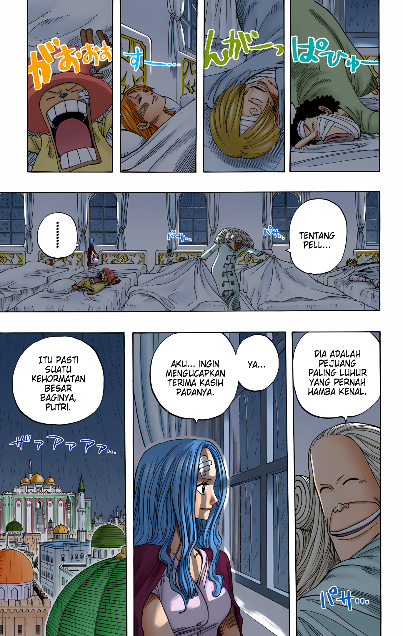 One Piece (Official Colored) Chapter 212 - halaman 13