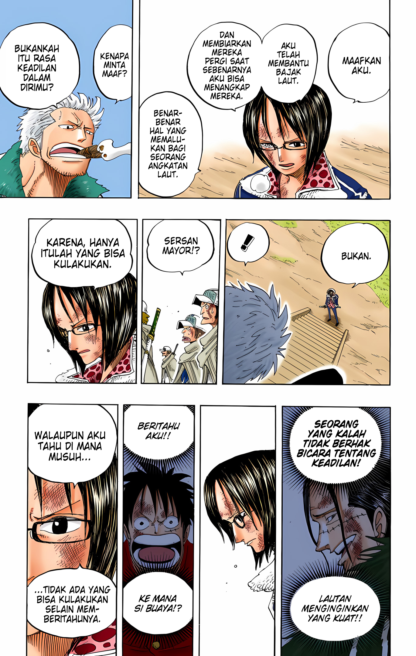 One Piece (Official Colored) Chapter 212 - halaman 15