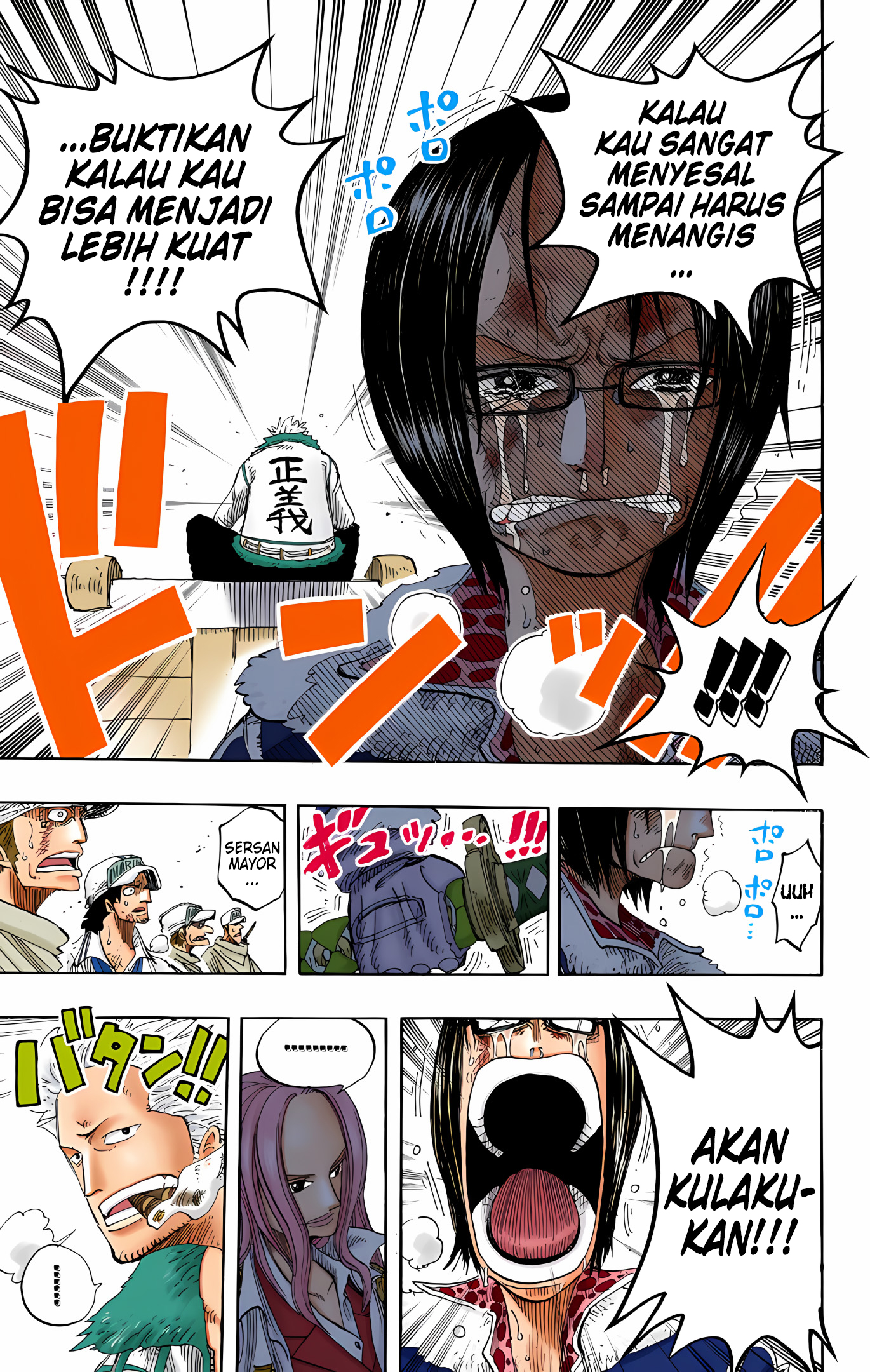 One Piece (Official Colored) Chapter 212 - halaman 17