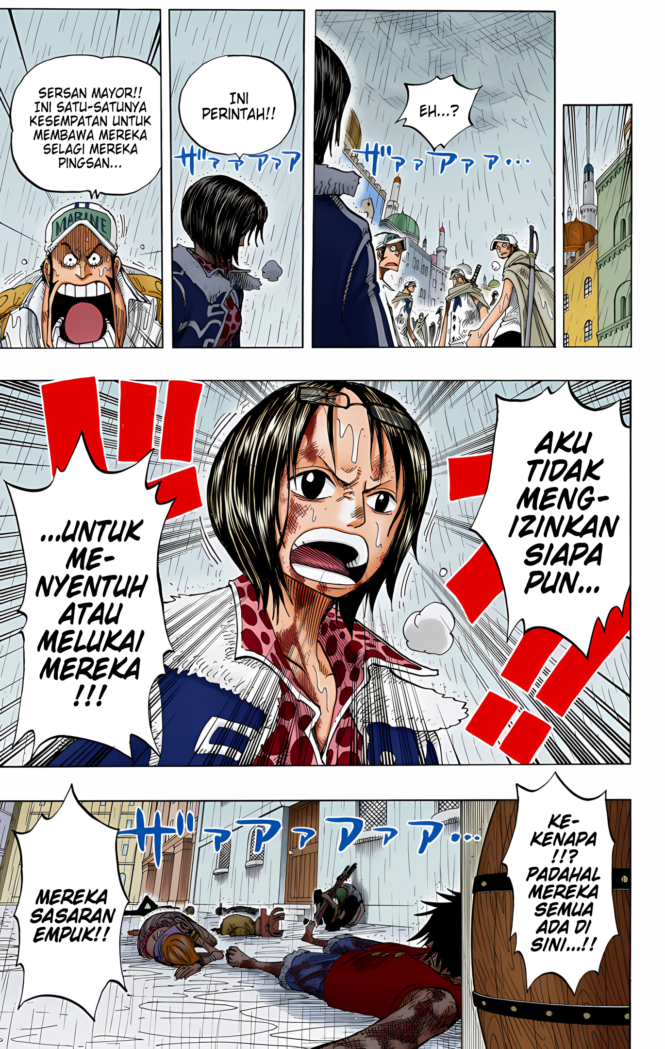 One Piece (Official Colored) Chapter 212 - halaman 5