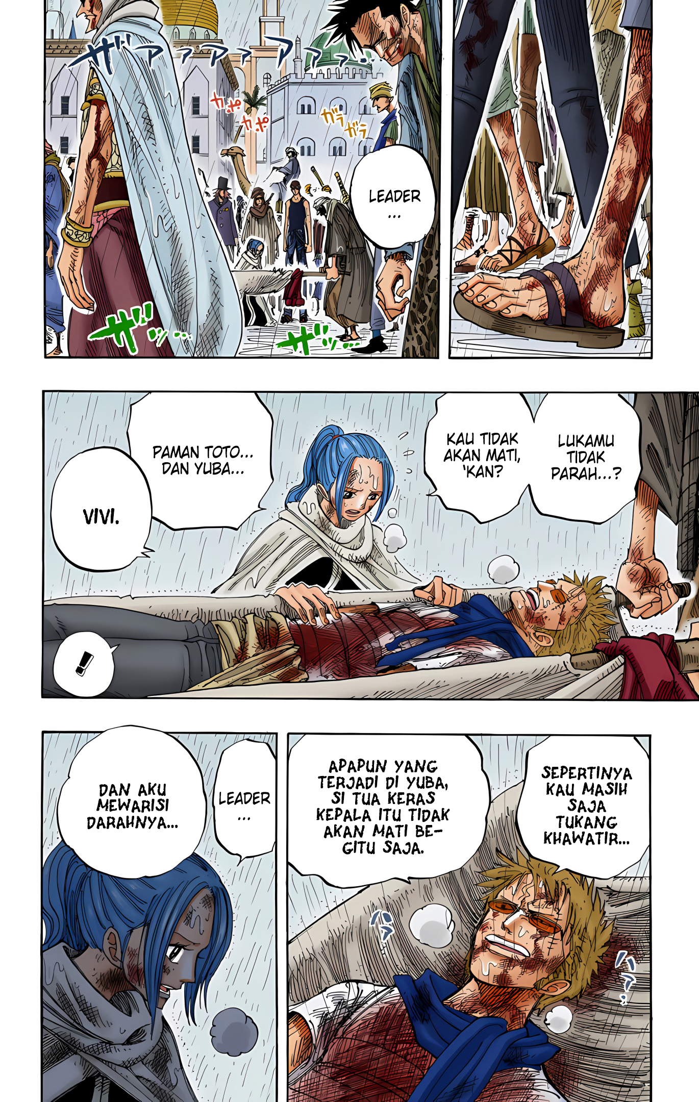 One Piece (Official Colored) Chapter 212 - halaman 6