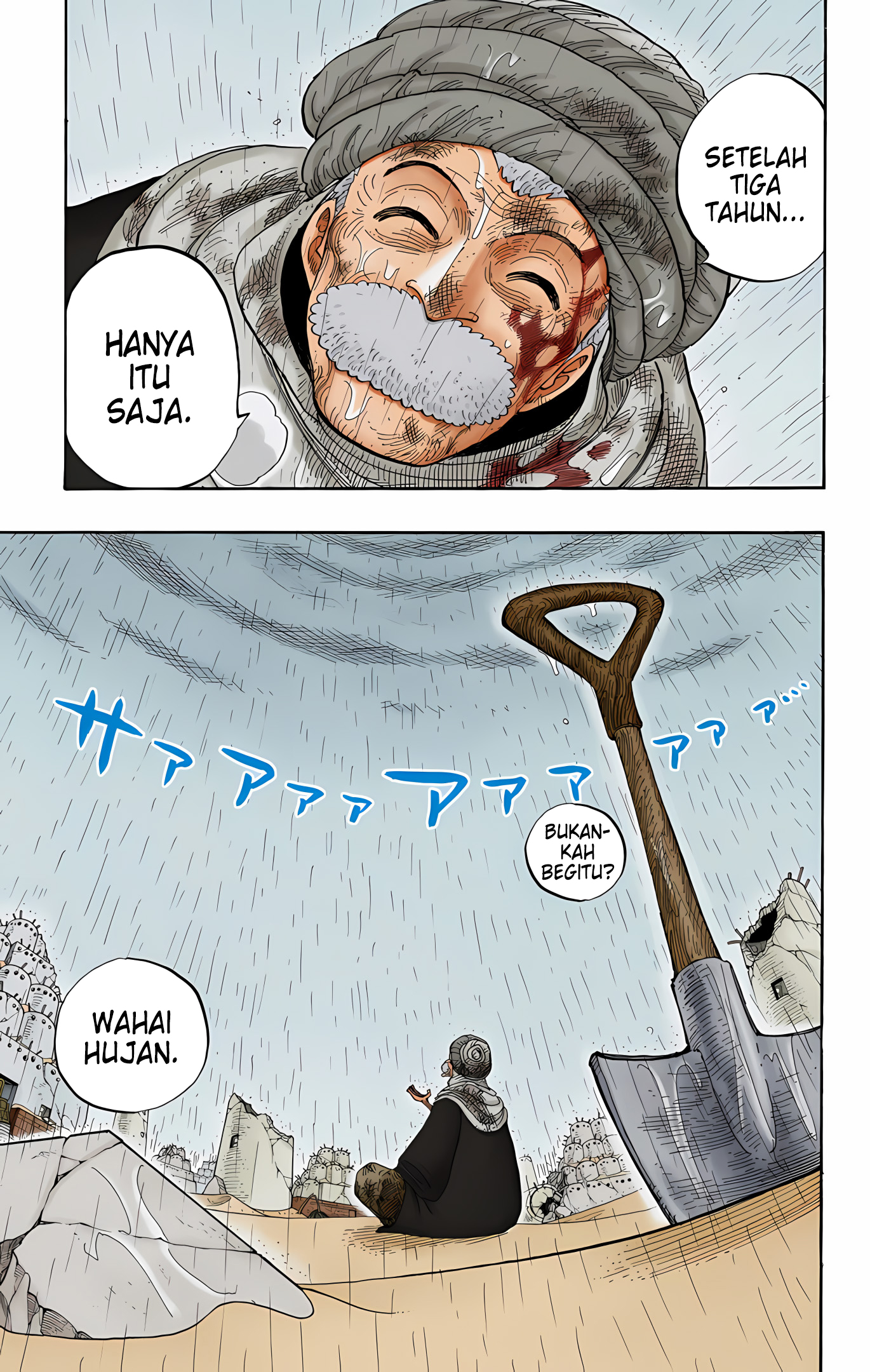 One Piece (Official Colored) Chapter 212 - halaman 9
