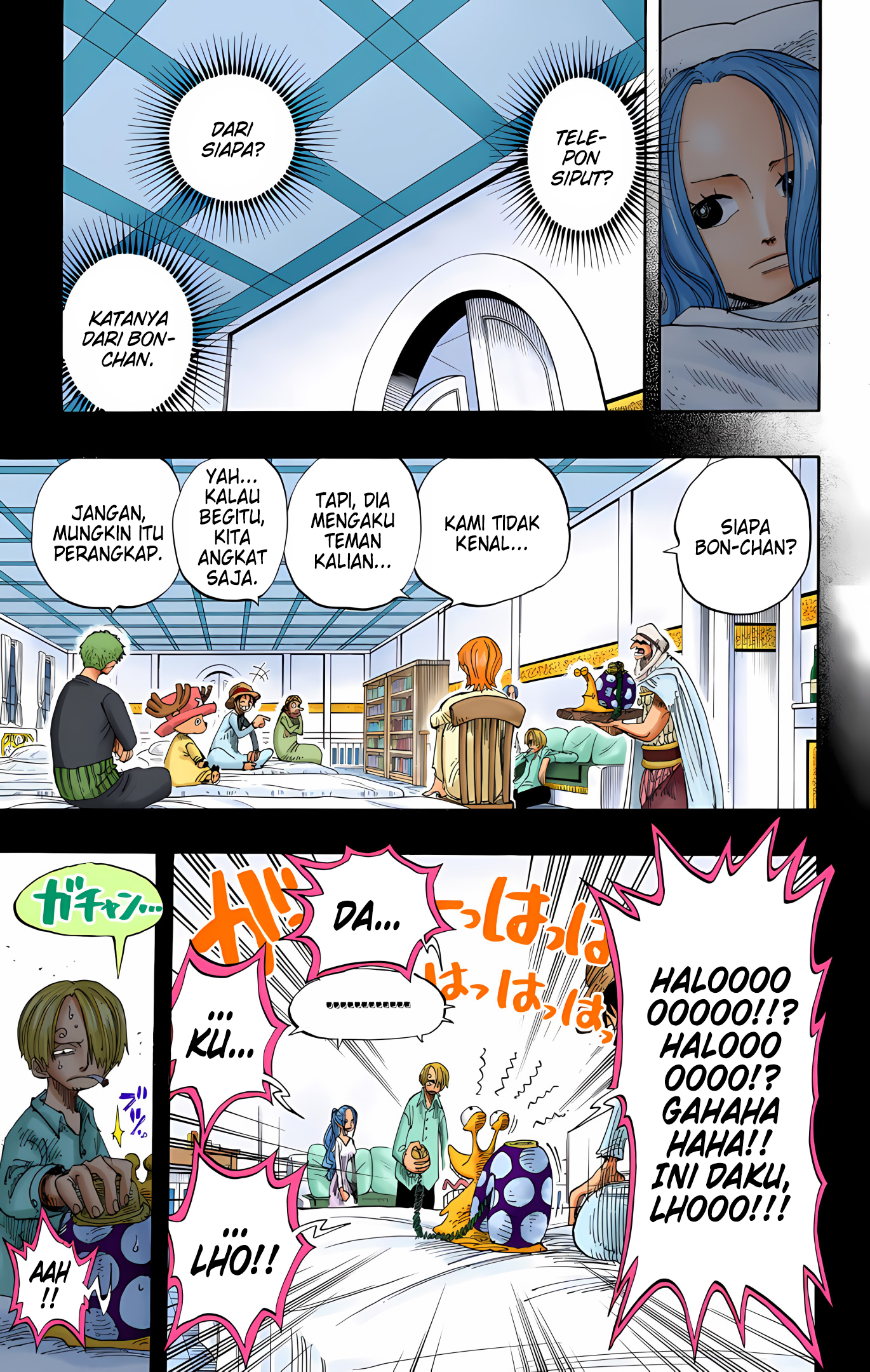 One Piece (Official Colored) Chapter 214 - halaman 11
