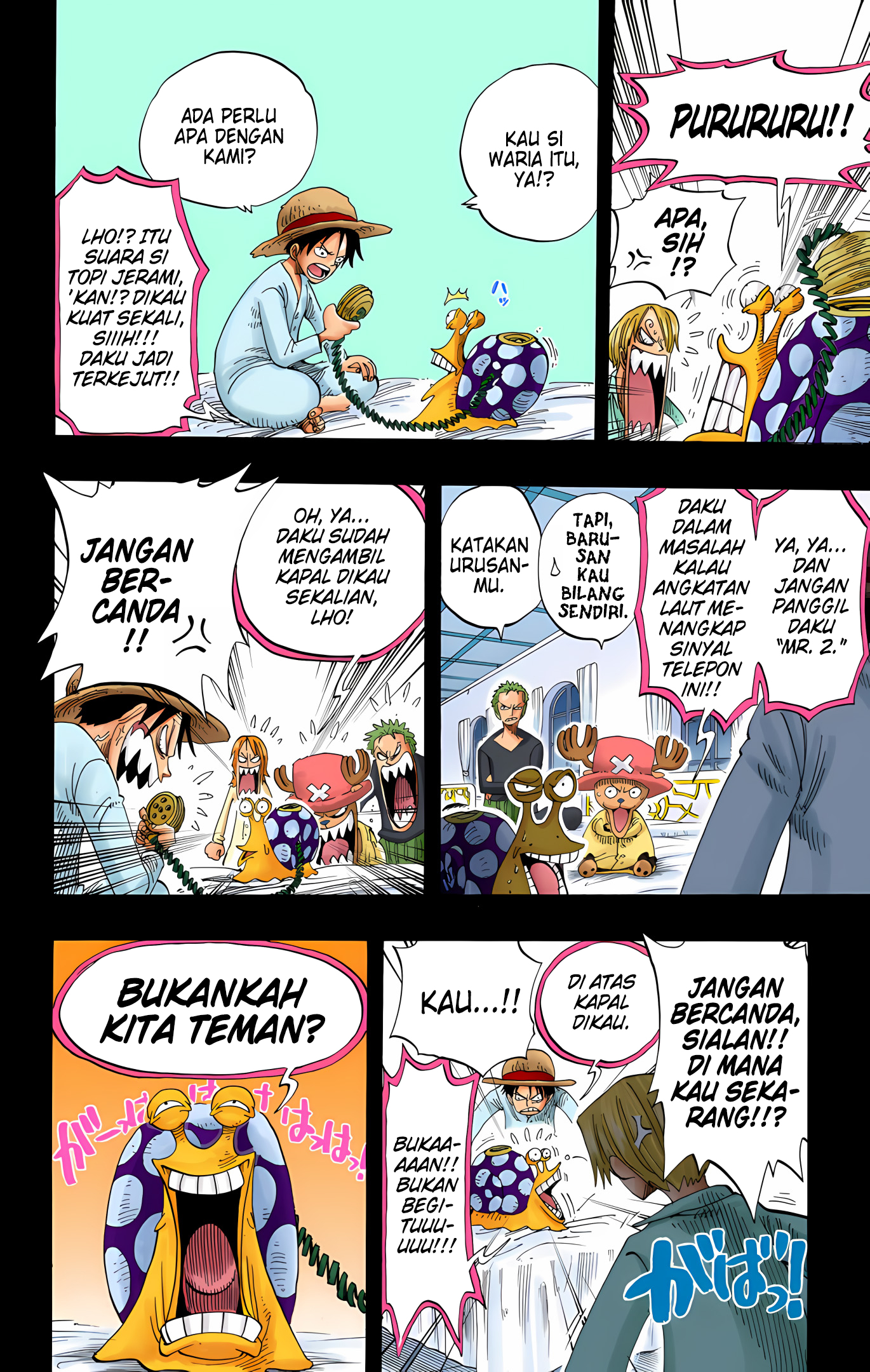 One Piece (Official Colored) Chapter 214 - halaman 12