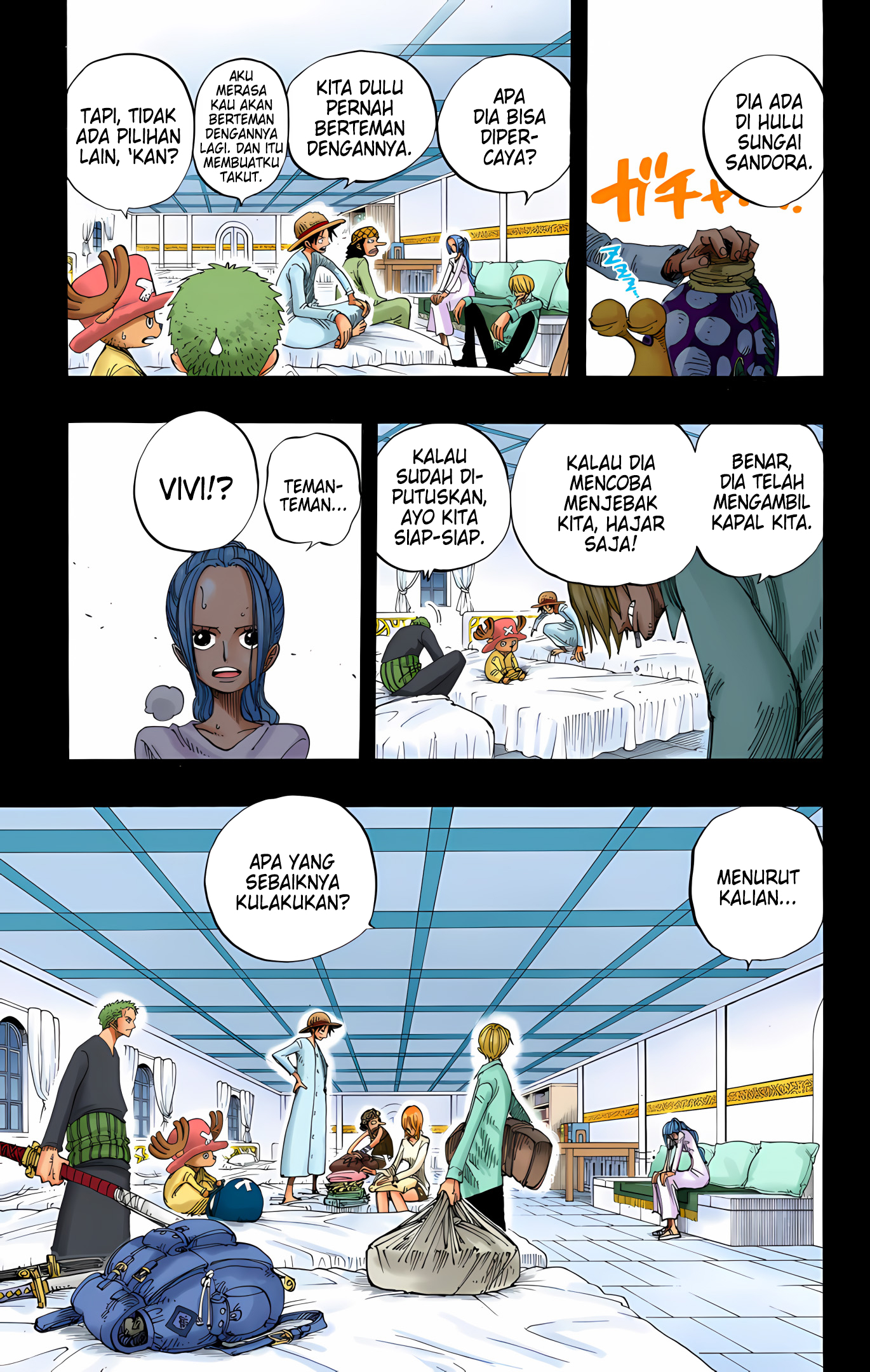One Piece (Official Colored) Chapter 214 - halaman 13