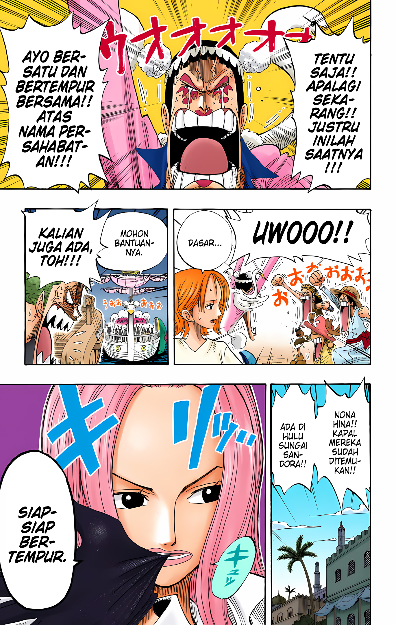 One Piece (Official Colored) Chapter 214 - halaman 19