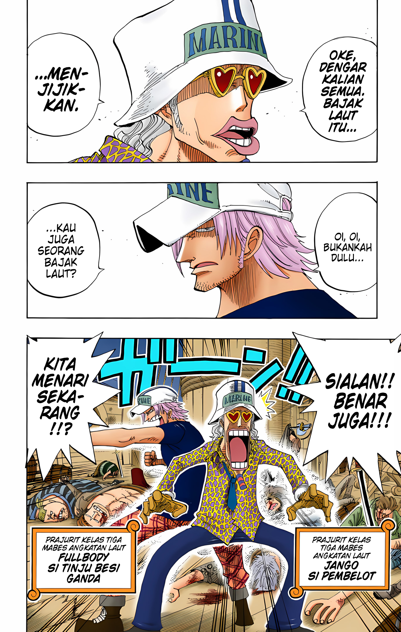 One Piece (Official Colored) Chapter 214 - halaman 4
