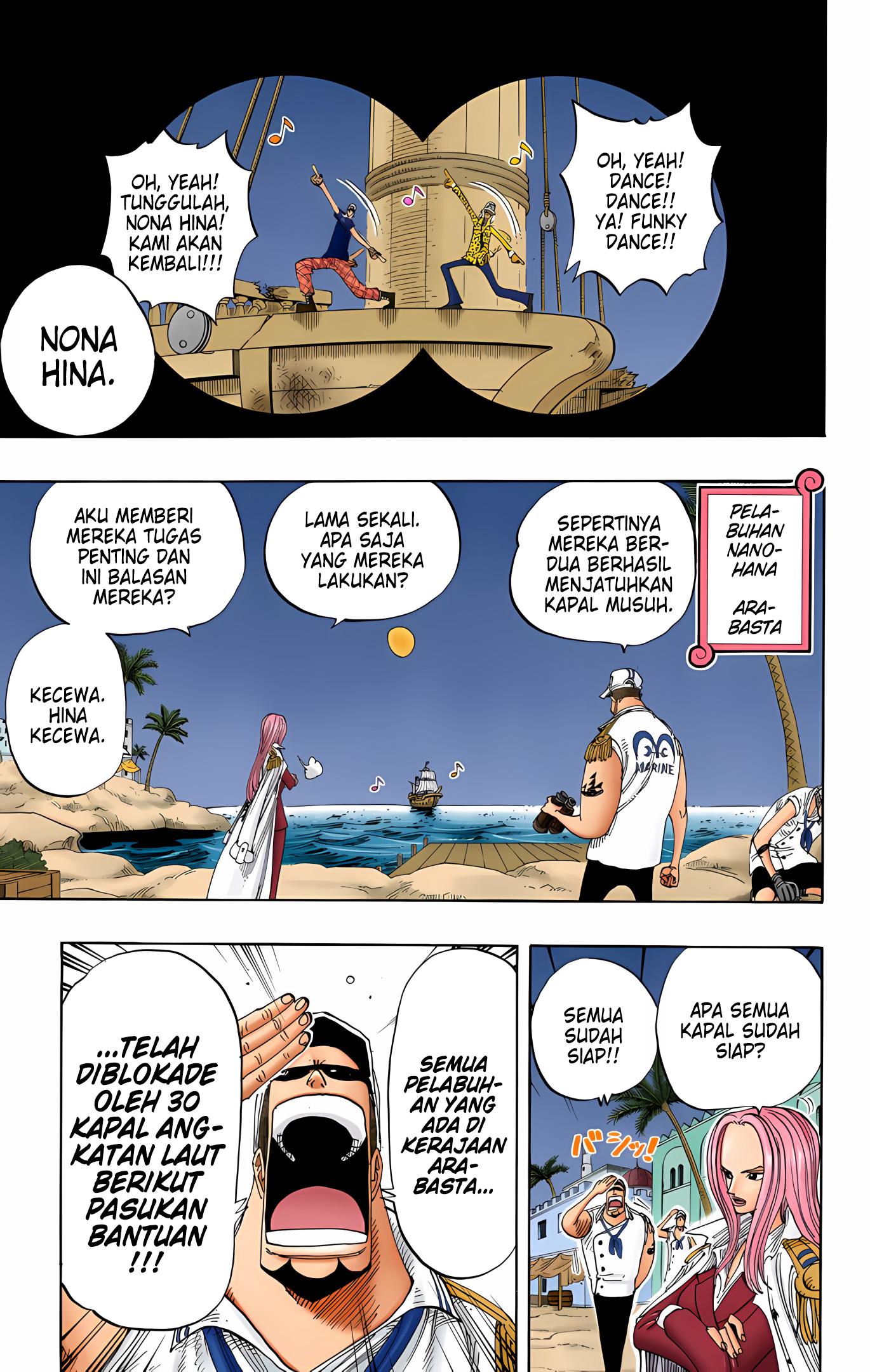 One Piece (Official Colored) Chapter 214 - halaman 5