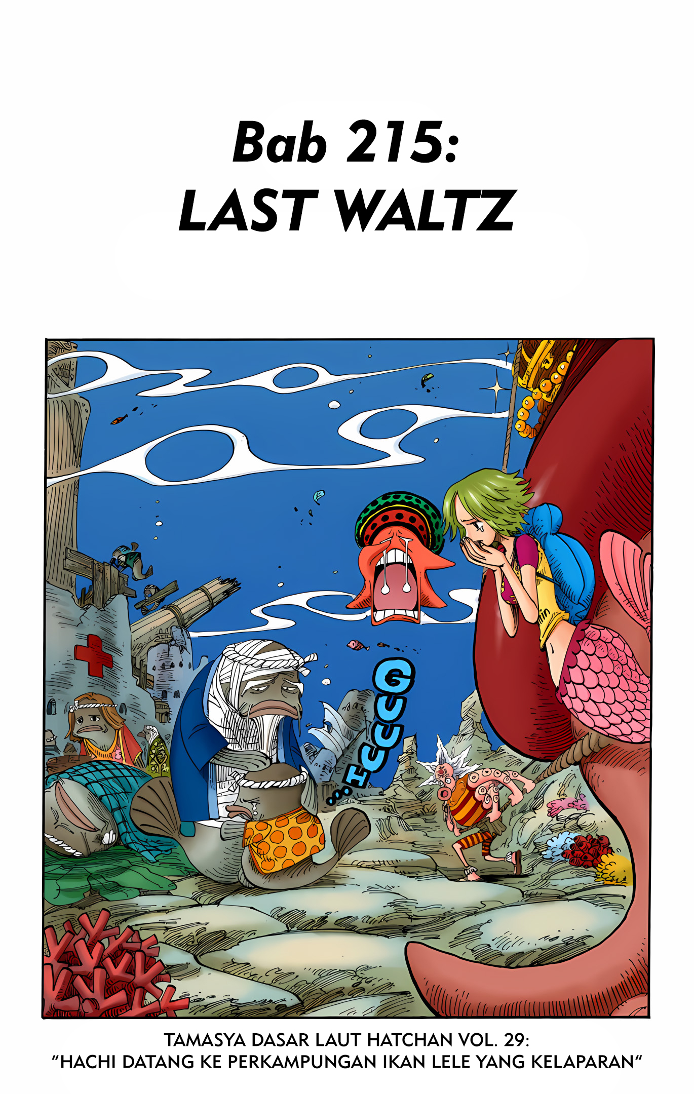 One Piece (Official Colored) Chapter 215 - halaman 1