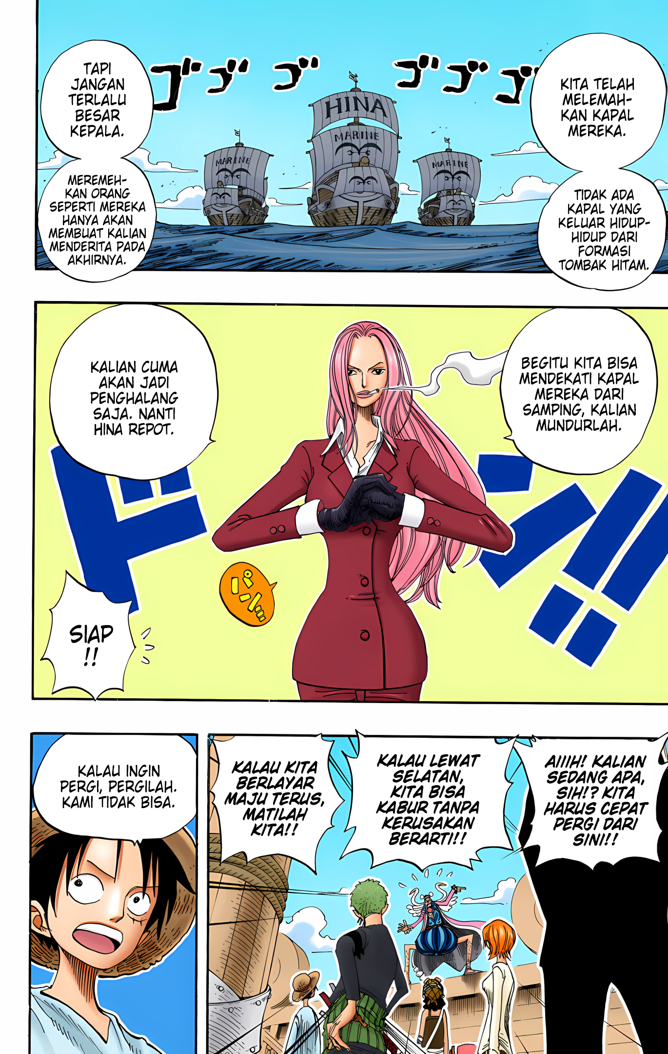 One Piece (Official Colored) Chapter 215 - halaman 10