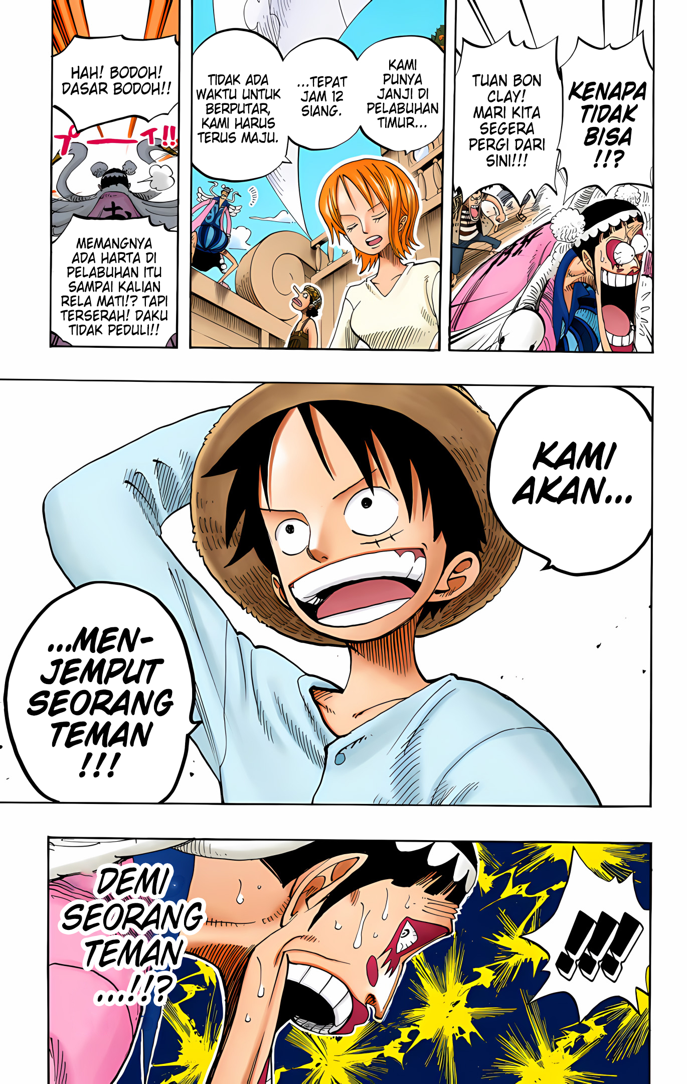 One Piece (Official Colored) Chapter 215 - halaman 11