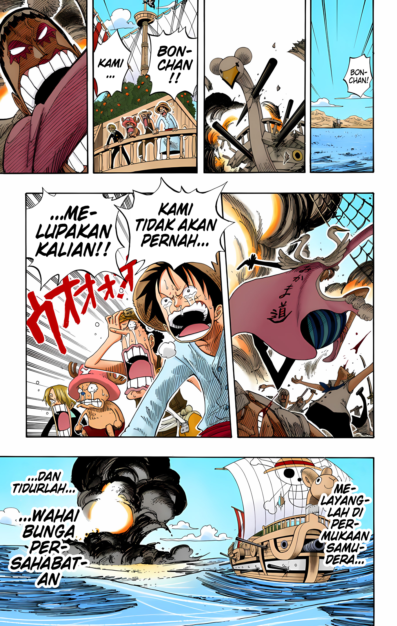 One Piece (Official Colored) Chapter 215 - halaman 19