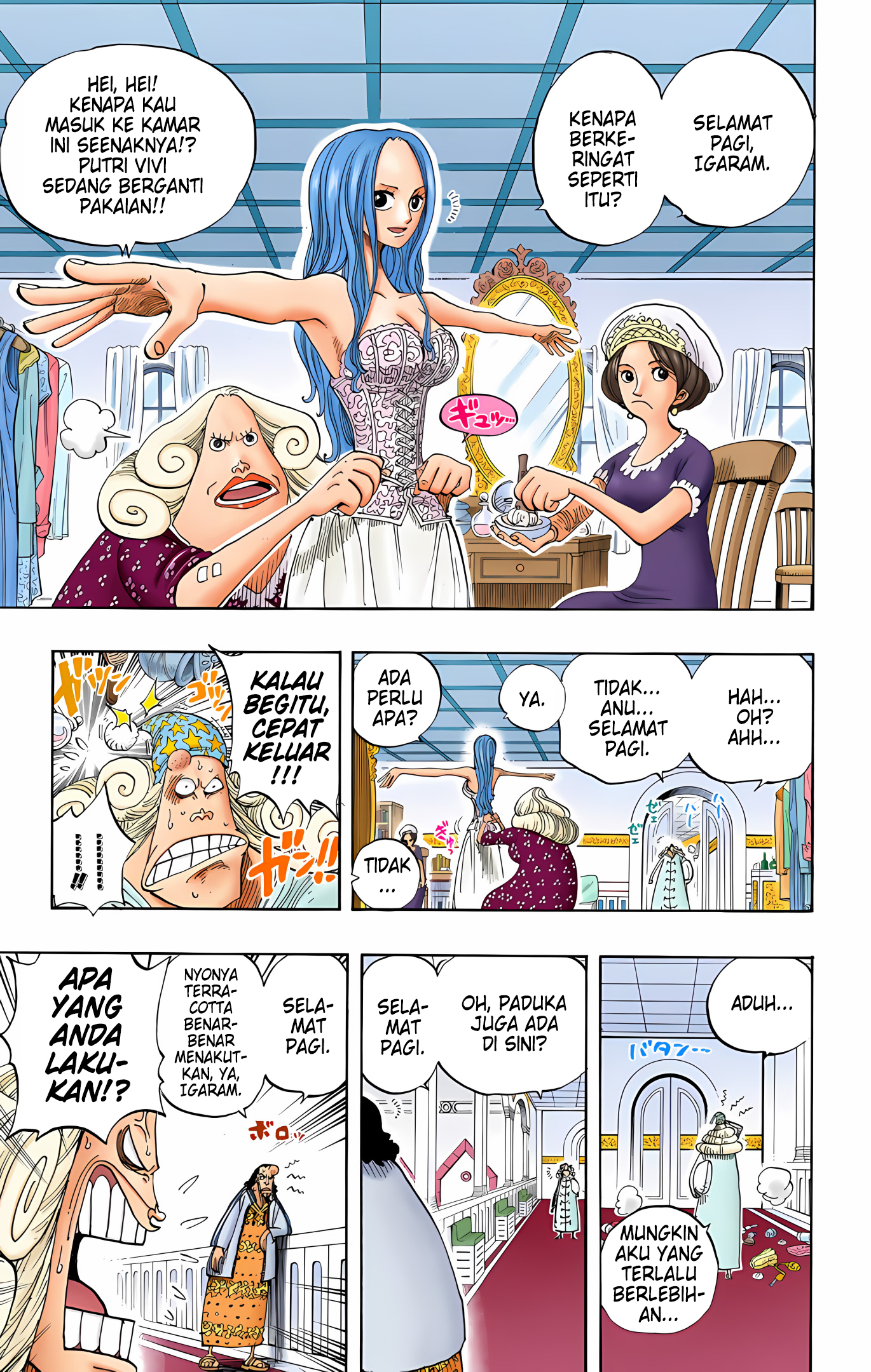 One Piece (Official Colored) Chapter 215 - halaman 3