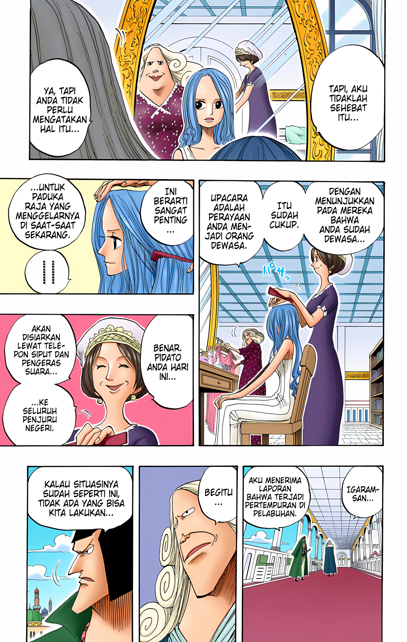 One Piece (Official Colored) Chapter 215 - halaman 5