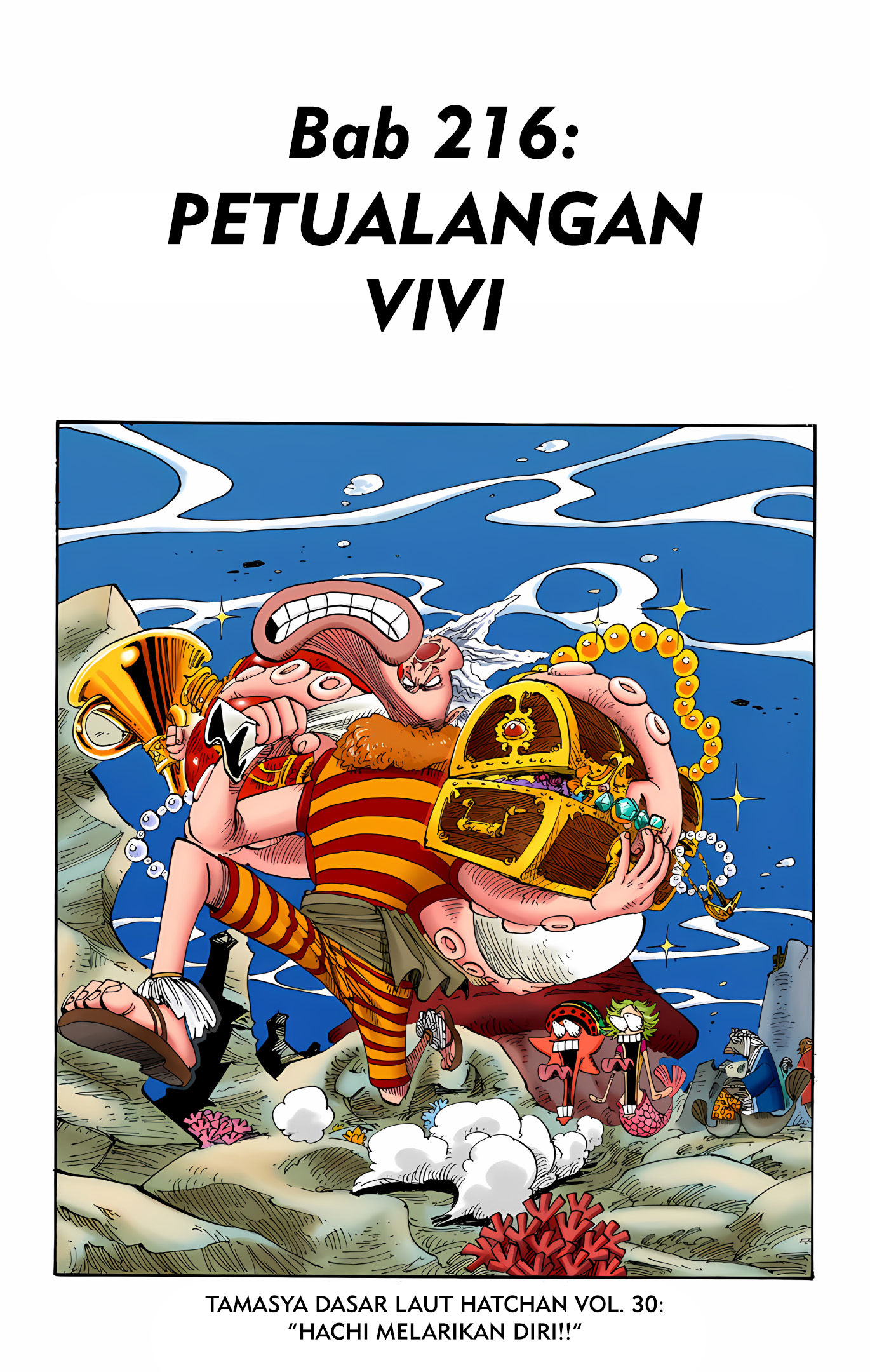One Piece (Official Colored) Chapter 216 - halaman 1