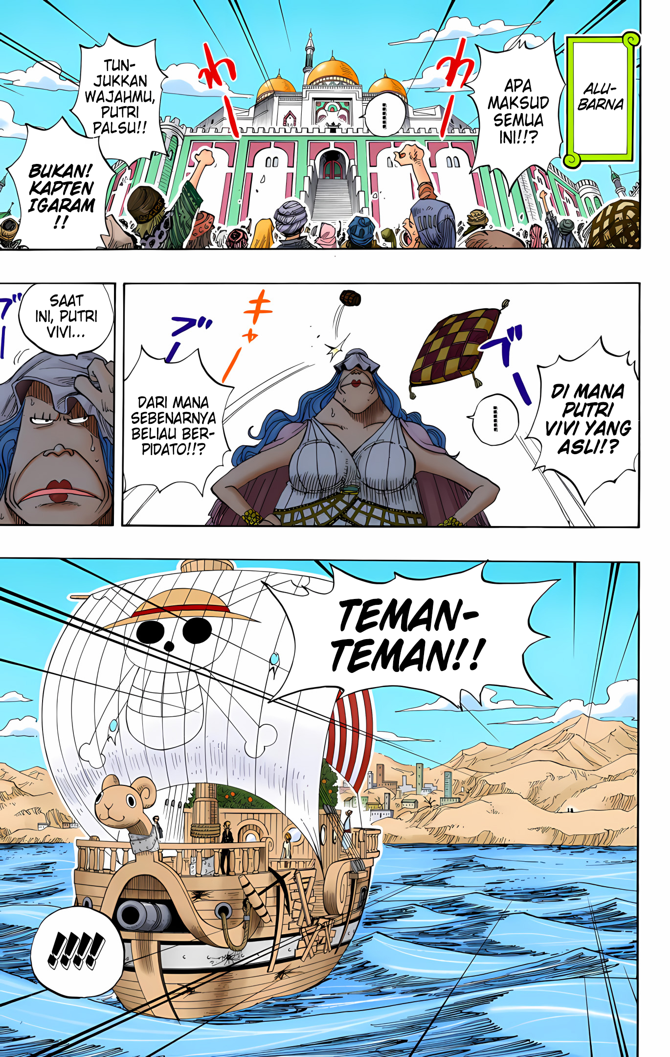 One Piece (Official Colored) Chapter 216 - halaman 11