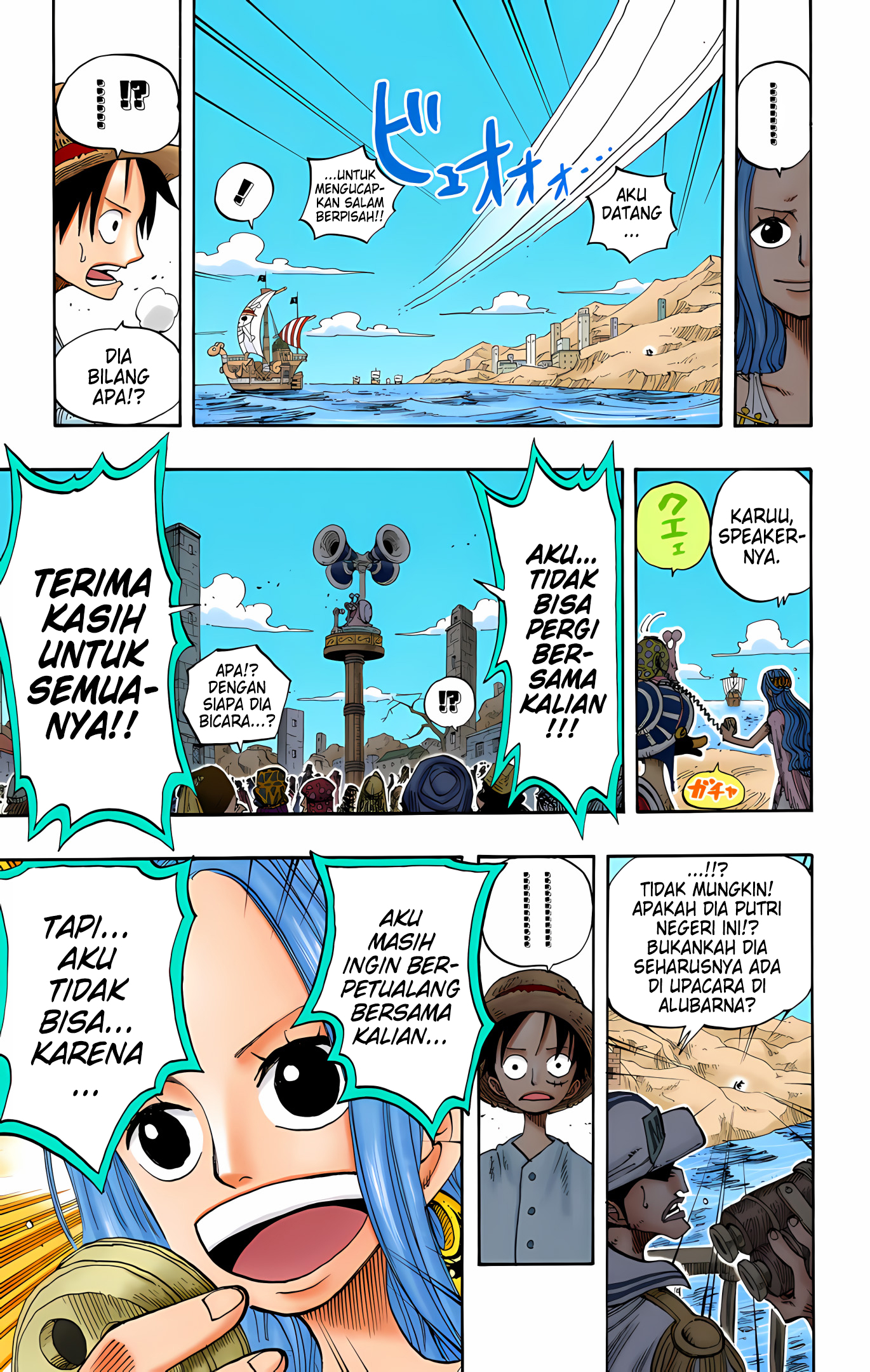 One Piece (Official Colored) Chapter 216 - halaman 13