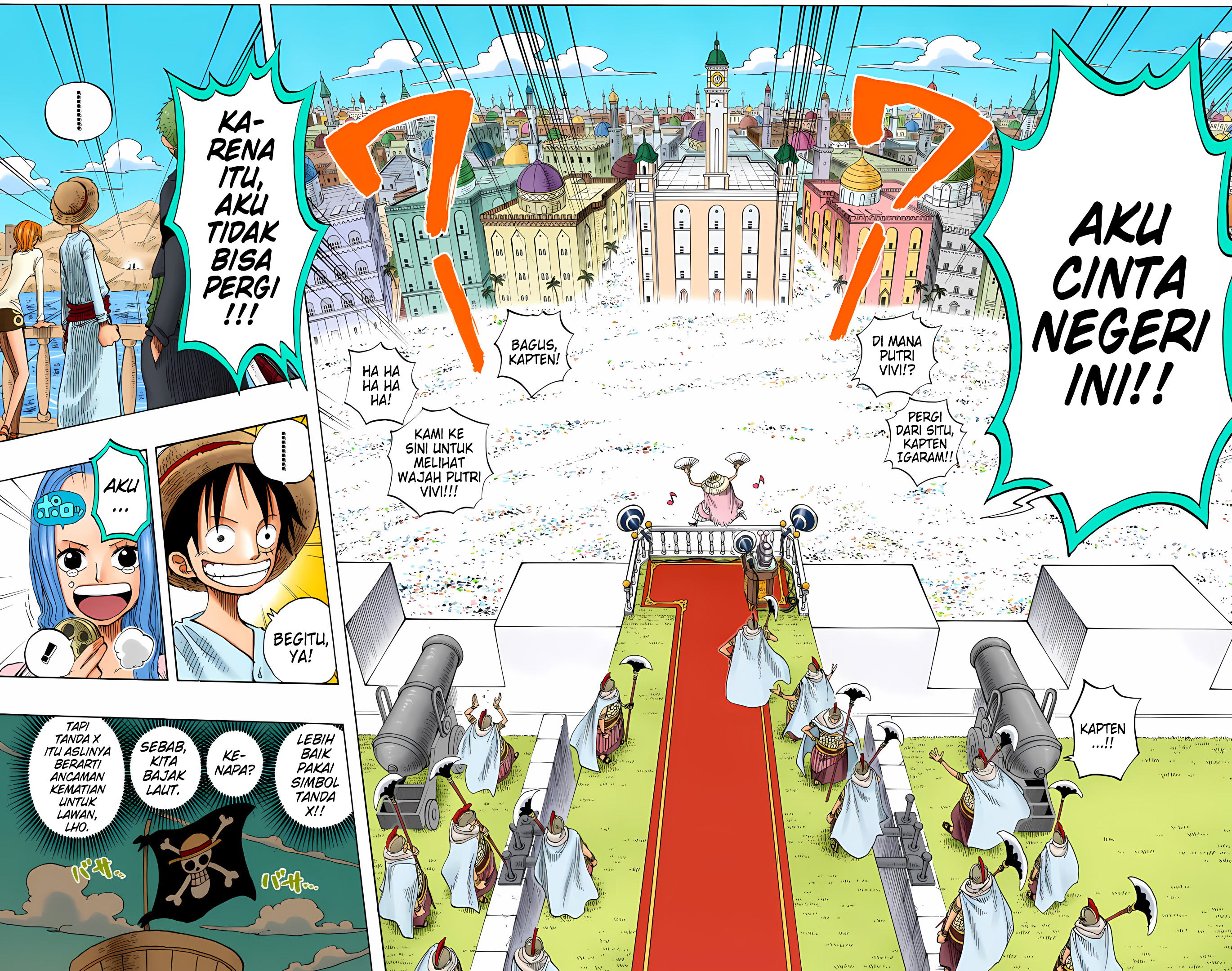 One Piece (Official Colored) Chapter 216 - halaman 14