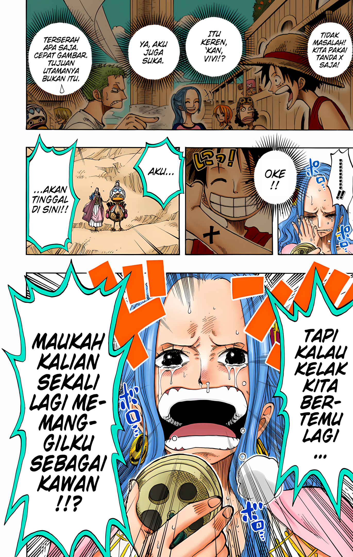 One Piece (Official Colored) Chapter 216 - halaman 15