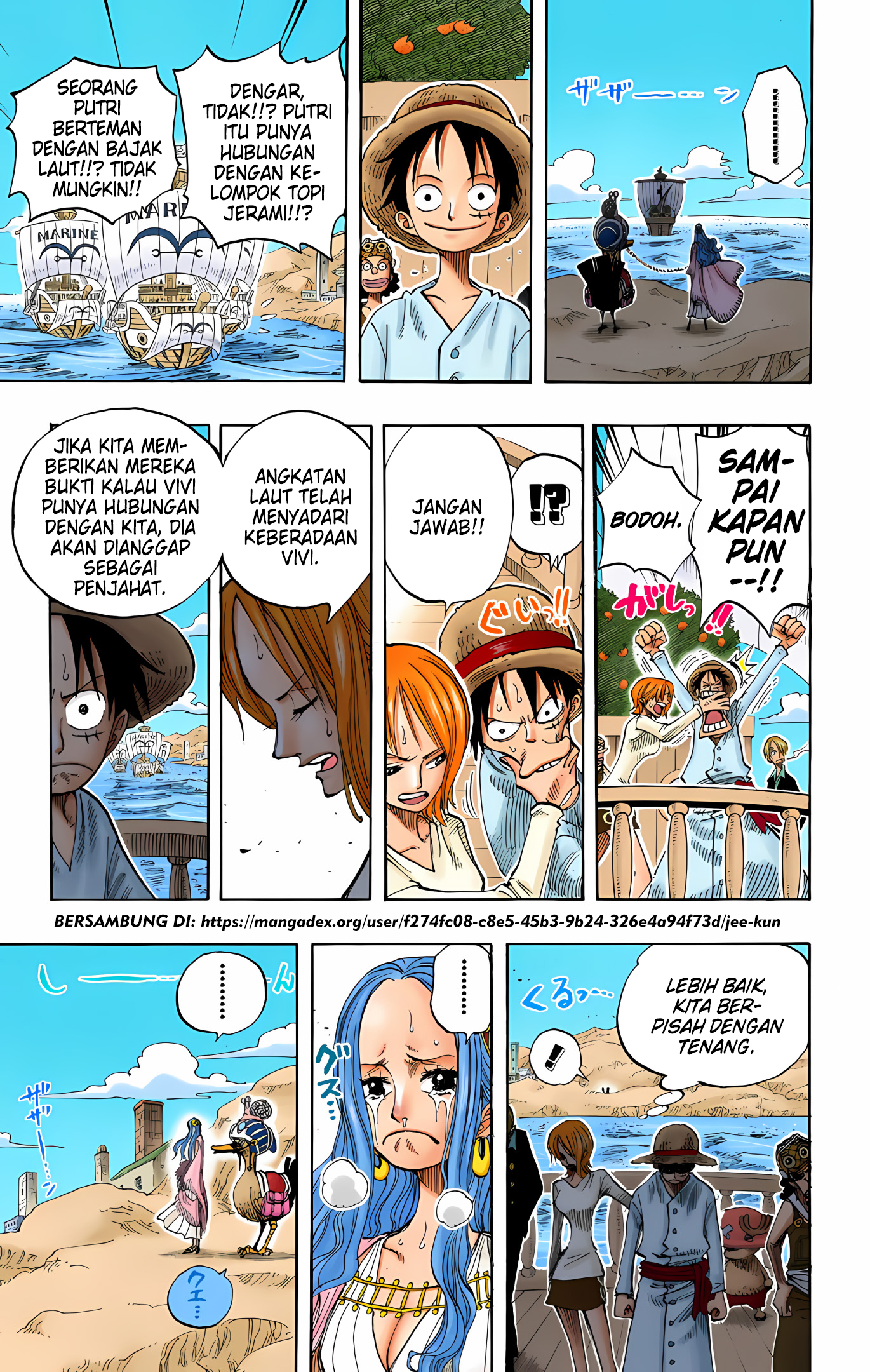 One Piece (Official Colored) Chapter 216 - halaman 16