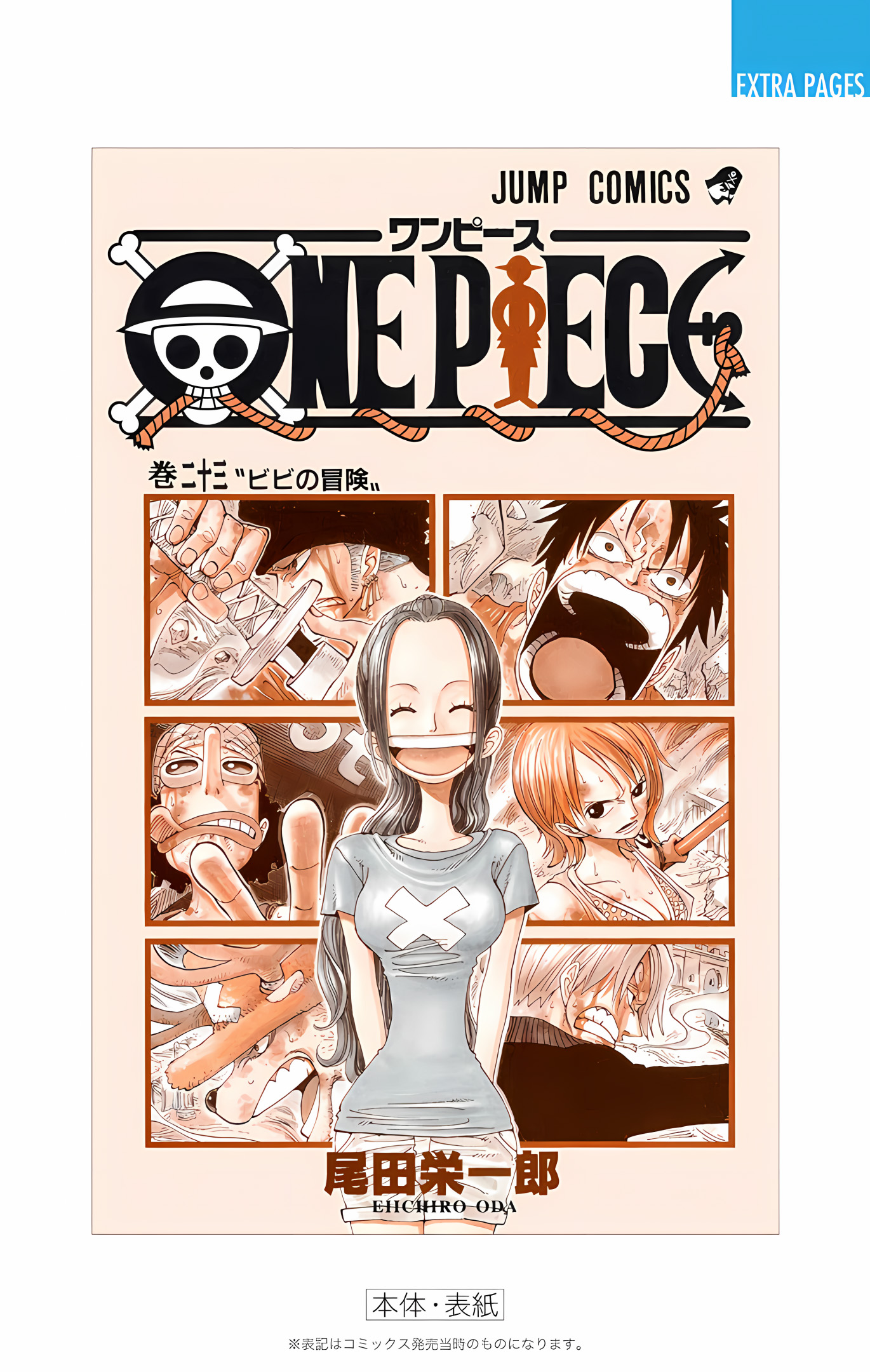 One Piece (Official Colored) Chapter 216 - halaman 24