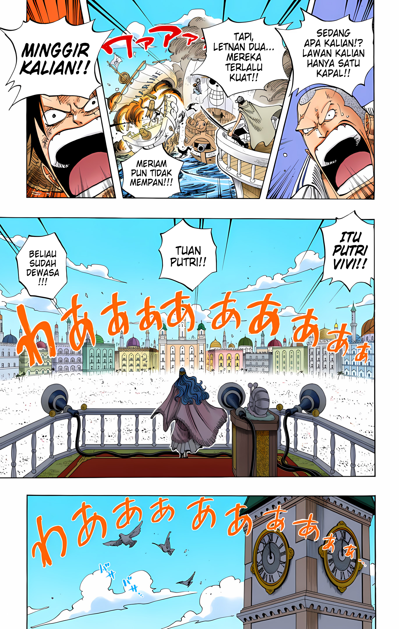 One Piece (Official Colored) Chapter 216 - halaman 5