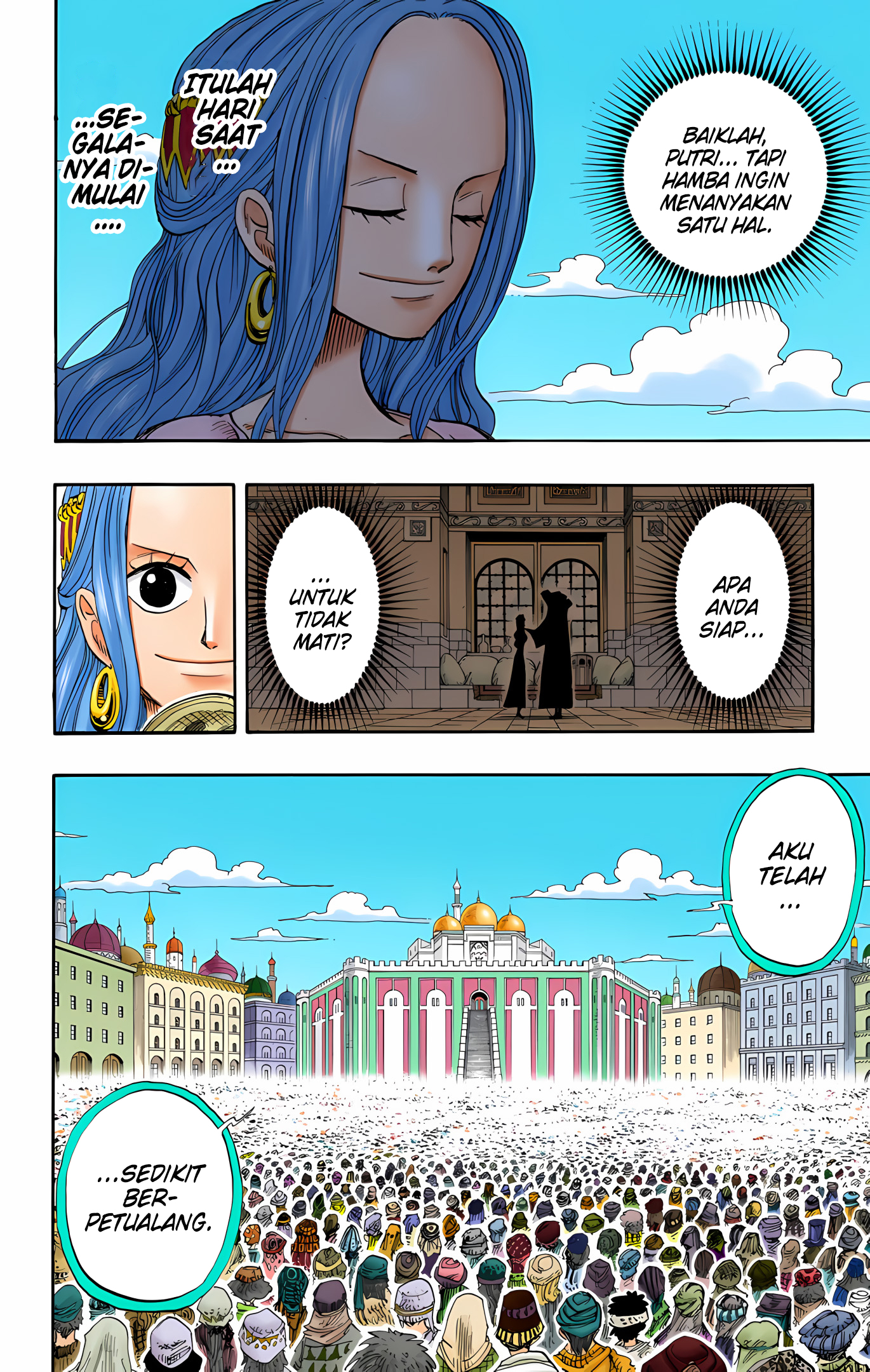 One Piece (Official Colored) Chapter 216 - halaman 6