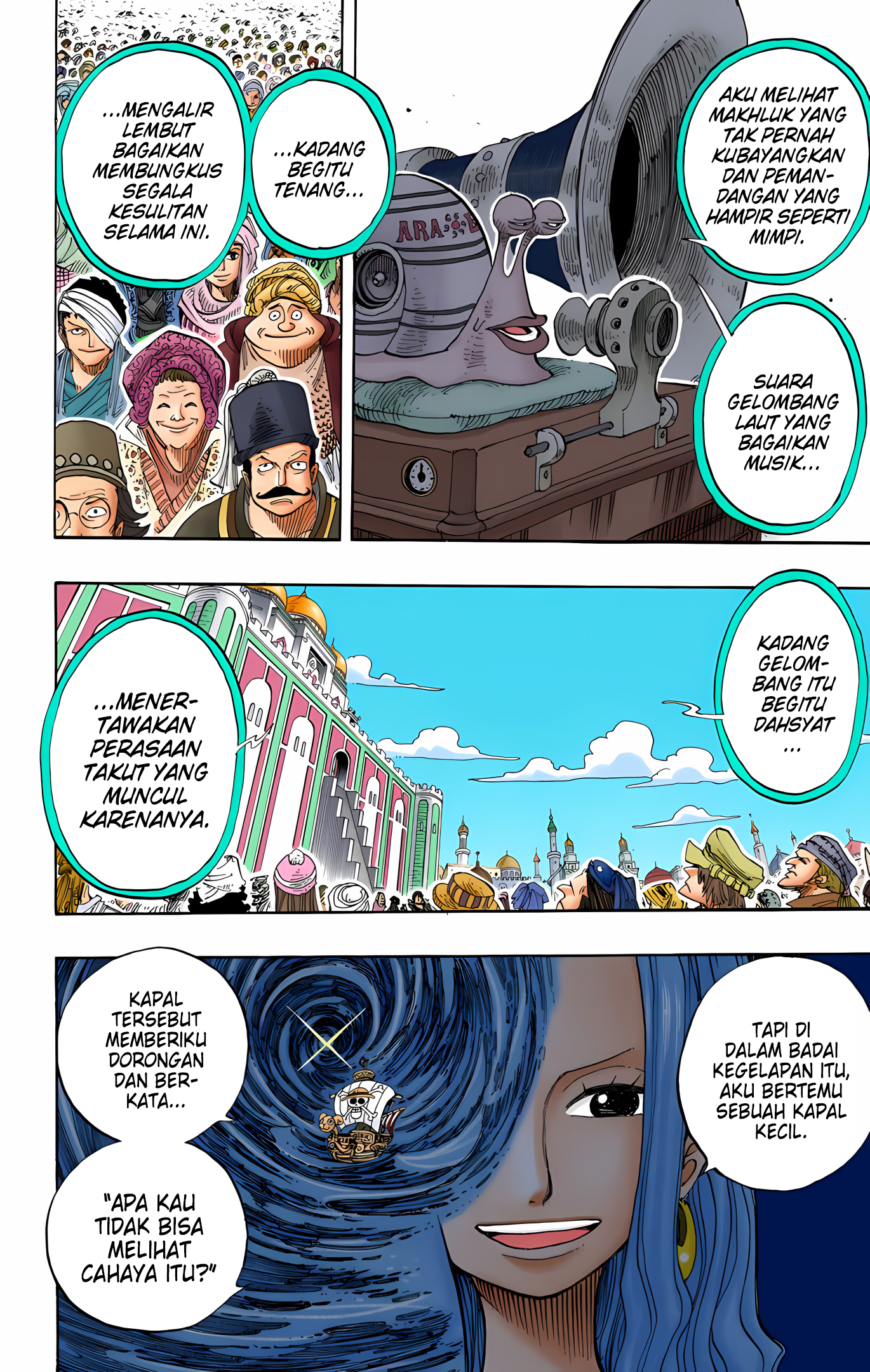 One Piece (Official Colored) Chapter 216 - halaman 8
