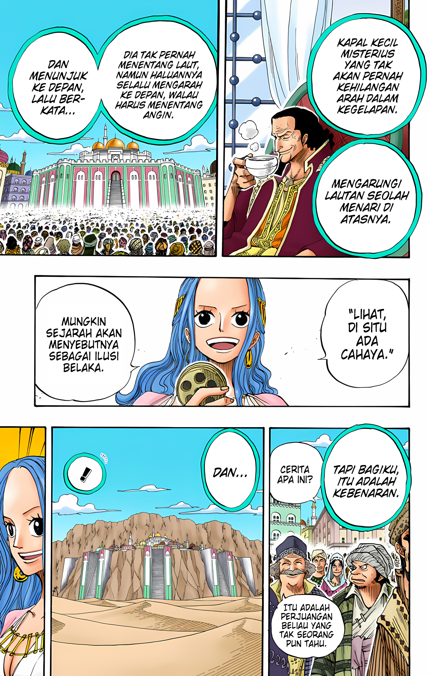 One Piece (Official Colored) Chapter 216 - halaman 9