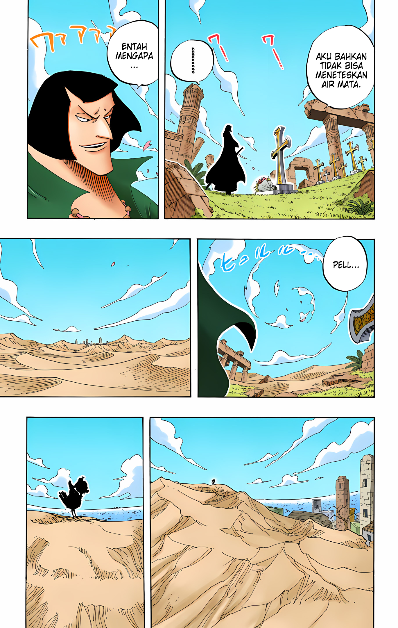 One Piece (Official Colored) Chapter 217 - halaman 13