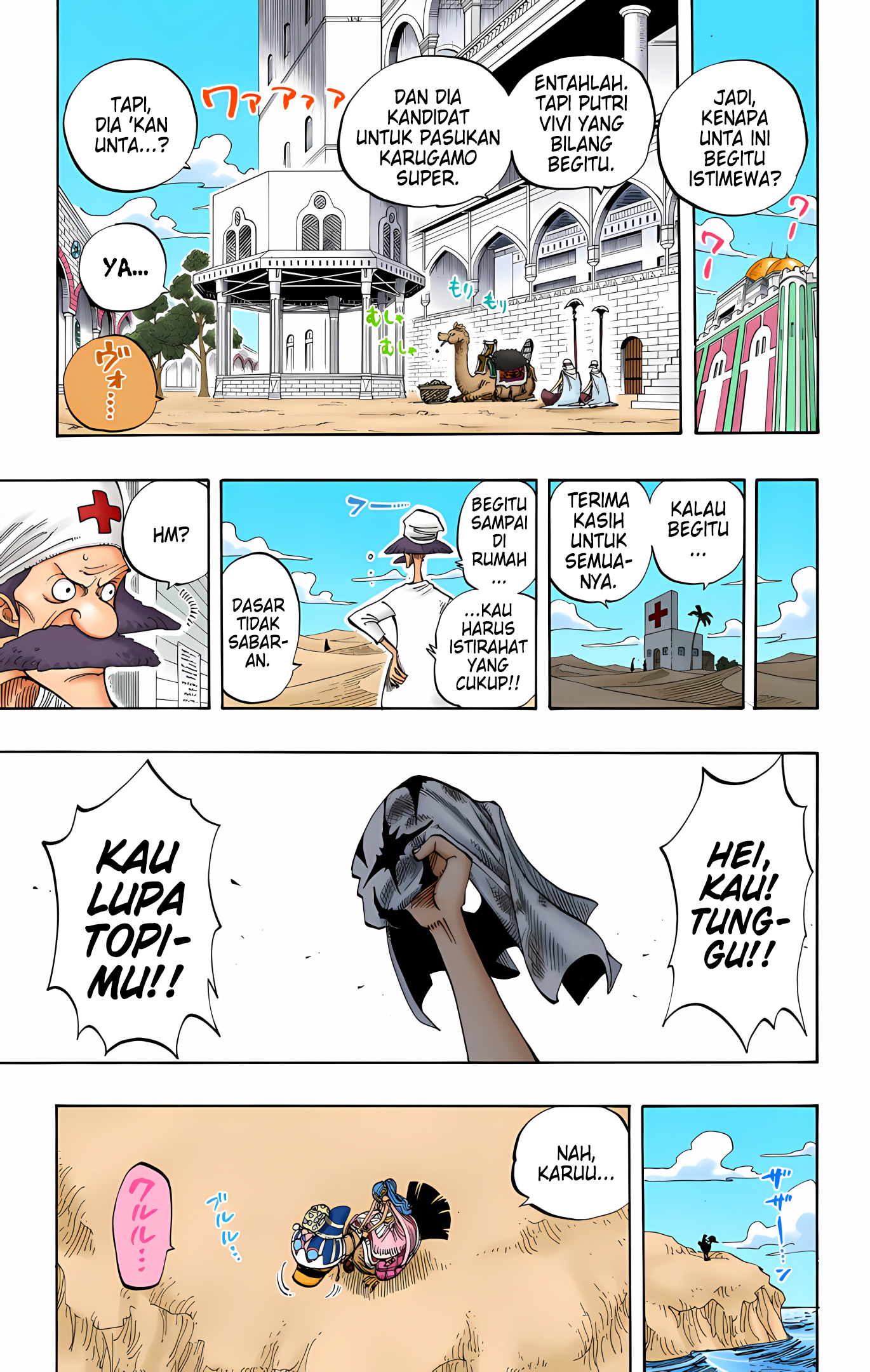 One Piece (Official Colored) Chapter 217 - halaman 15