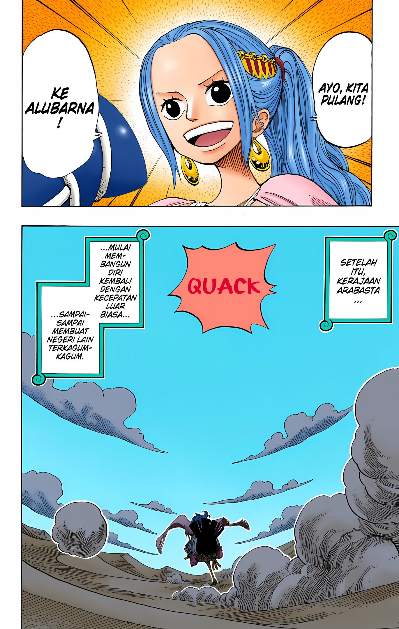 One Piece (Official Colored) Chapter 217 - halaman 16