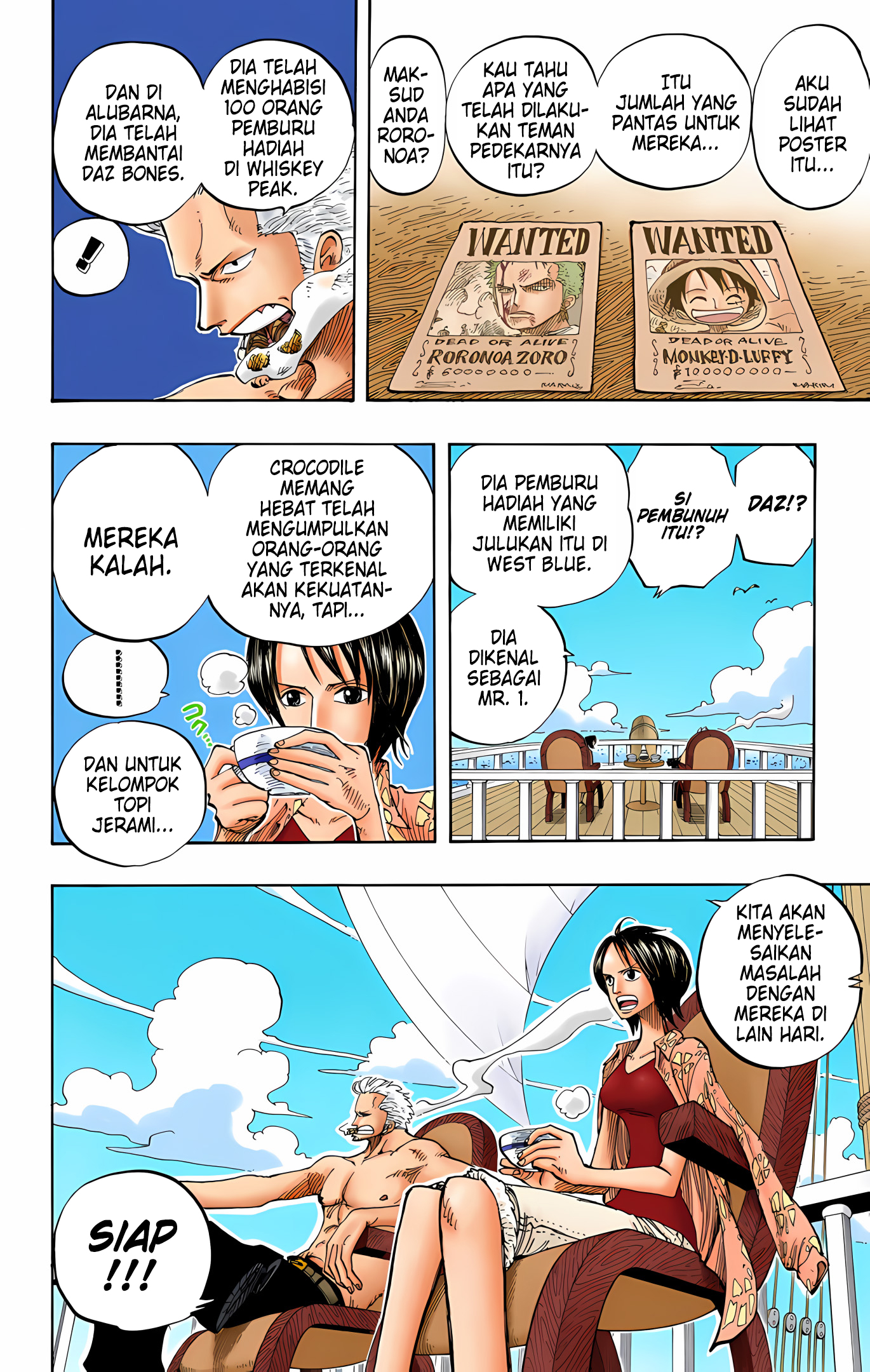 One Piece (Official Colored) Chapter 217 - halaman 18