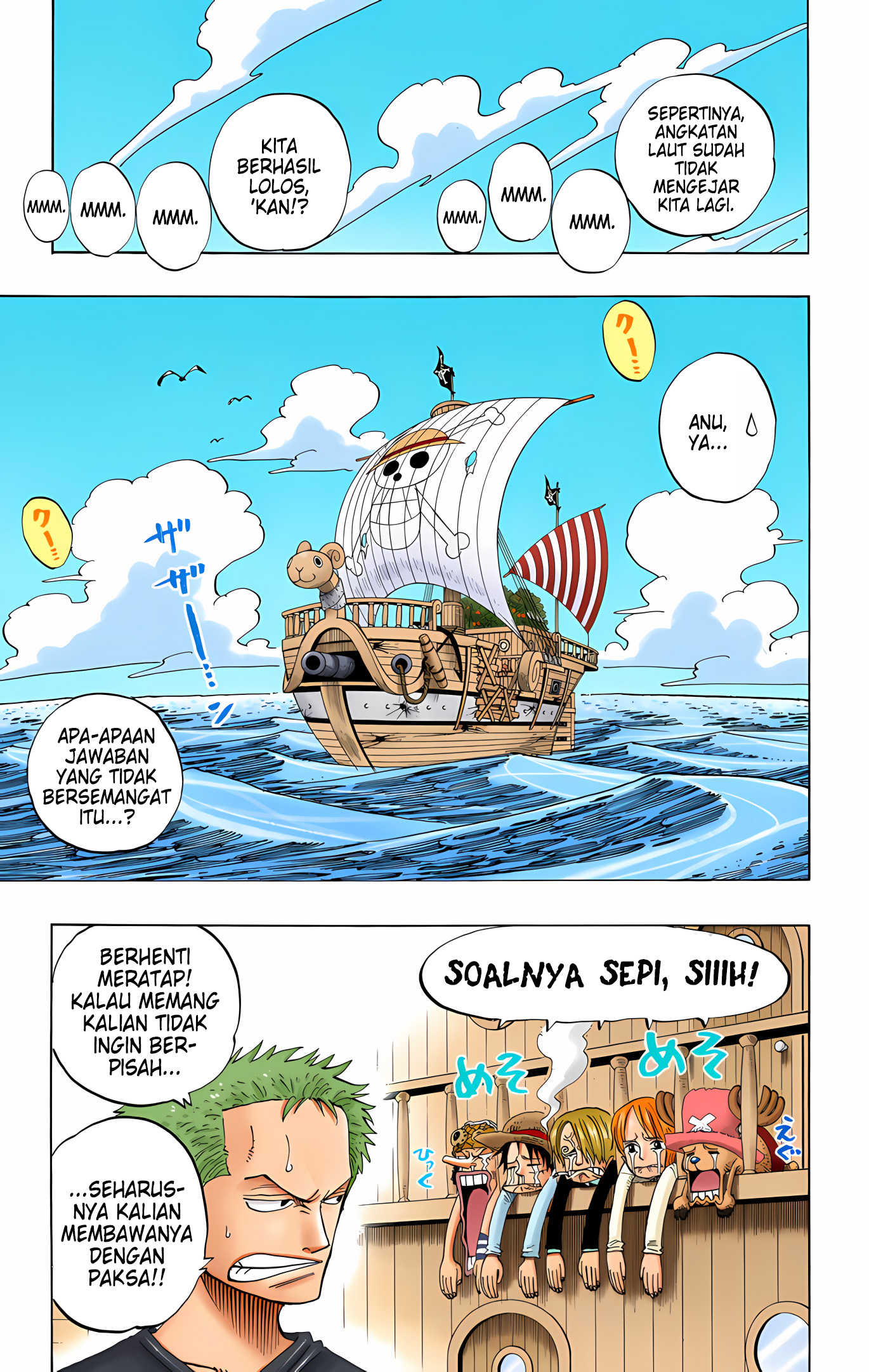 One Piece (Official Colored) Chapter 217 - halaman 19