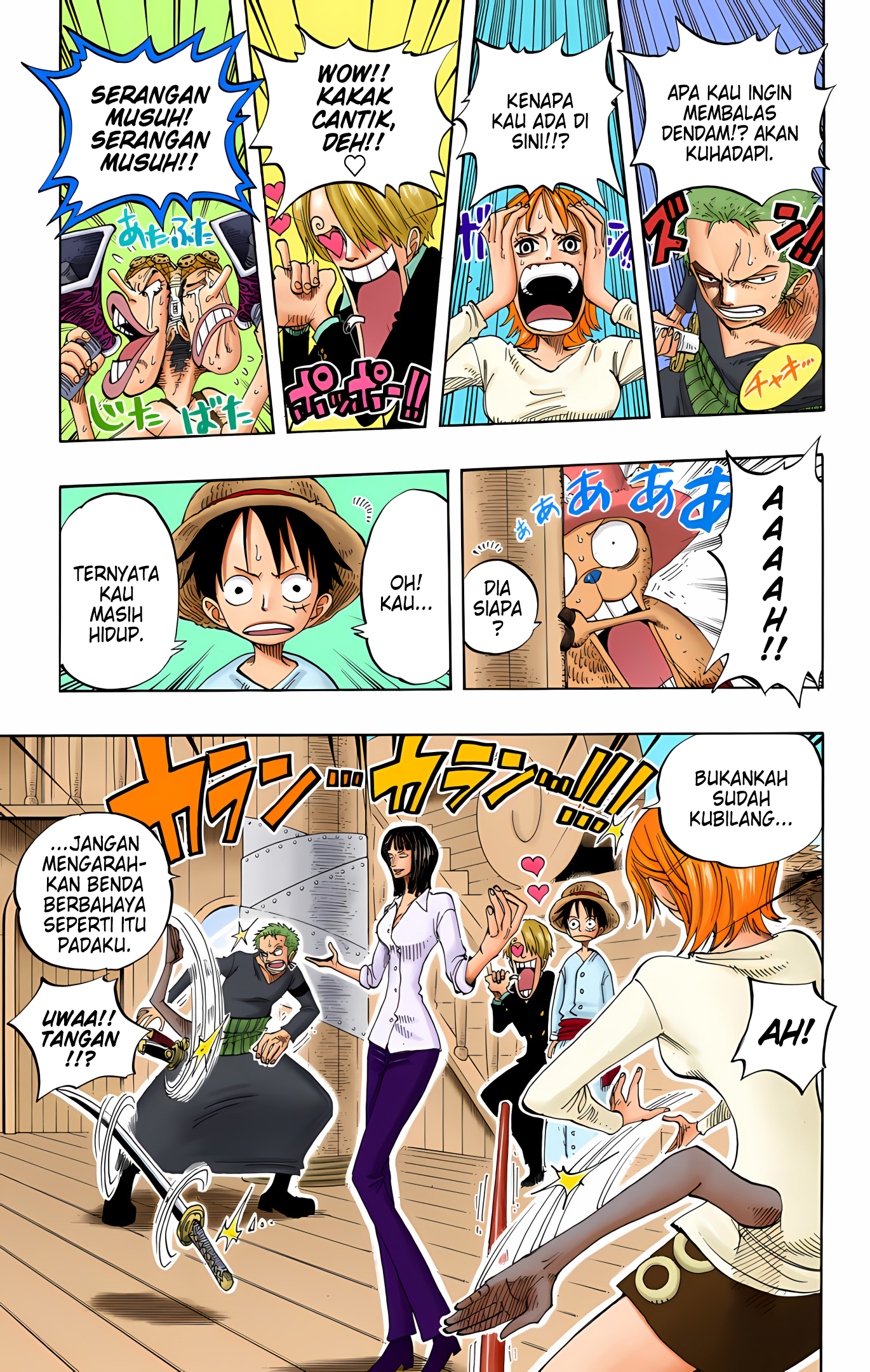 One Piece (Official Colored) Chapter 217 - halaman 21
